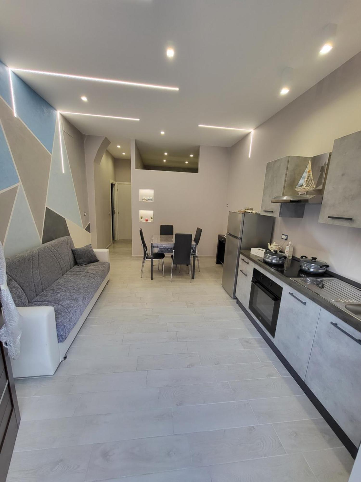 Vakantiehuis Casavacanze Manthy-38mq Posizione *