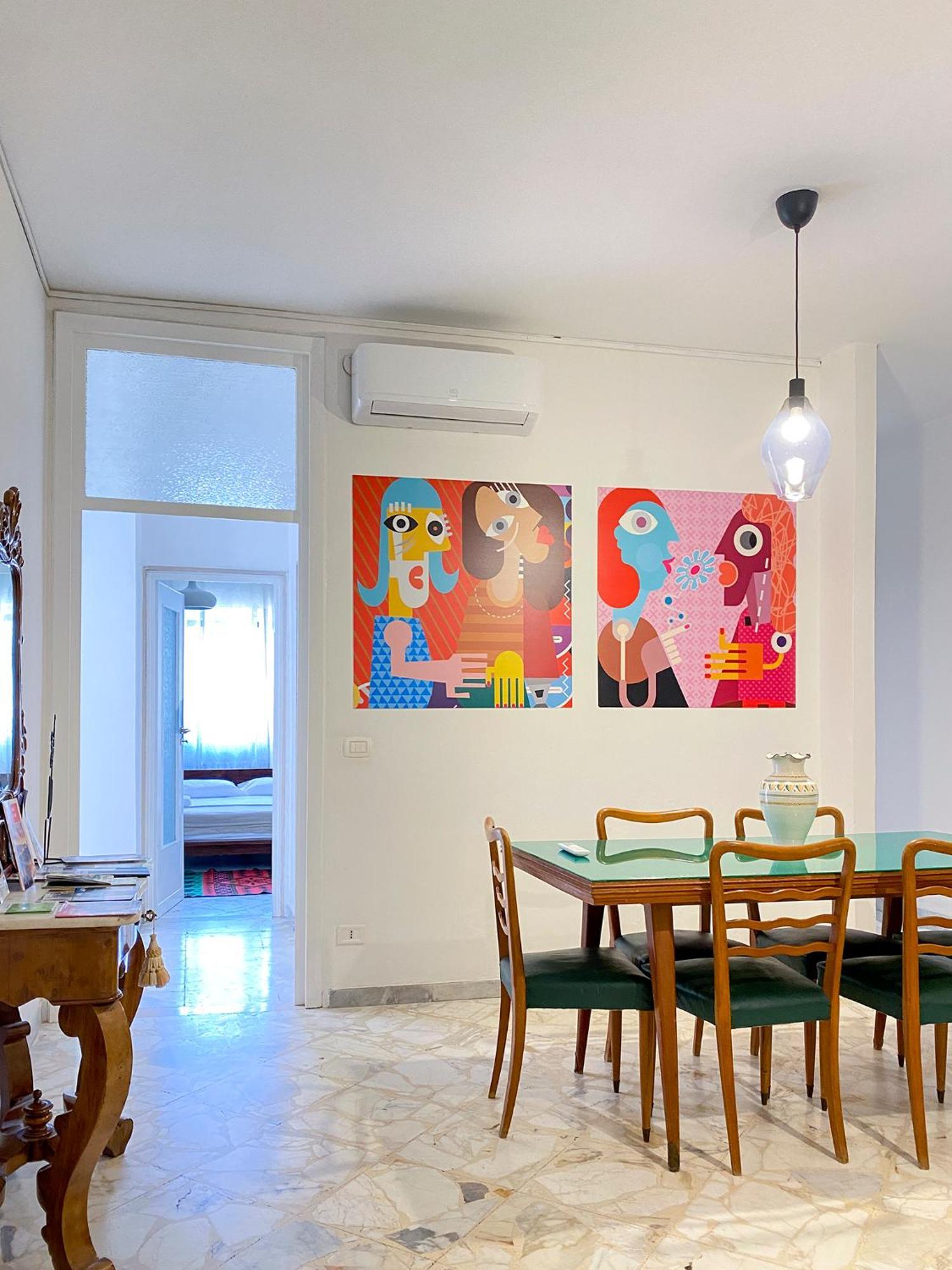 In Apartment *