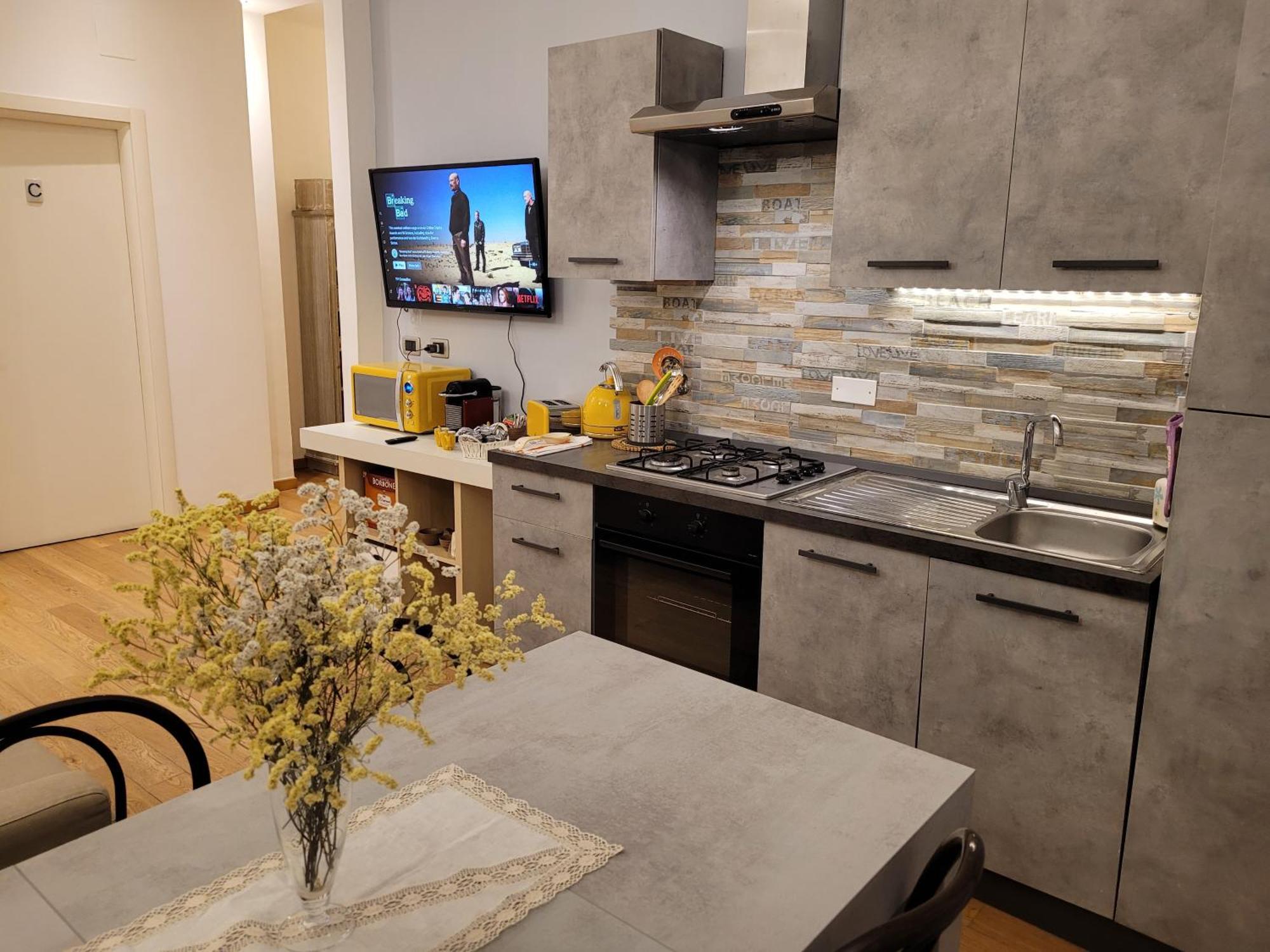 Baribello - 3 Bedrooms 3 Bathrooms - Station Căn hộ Bari