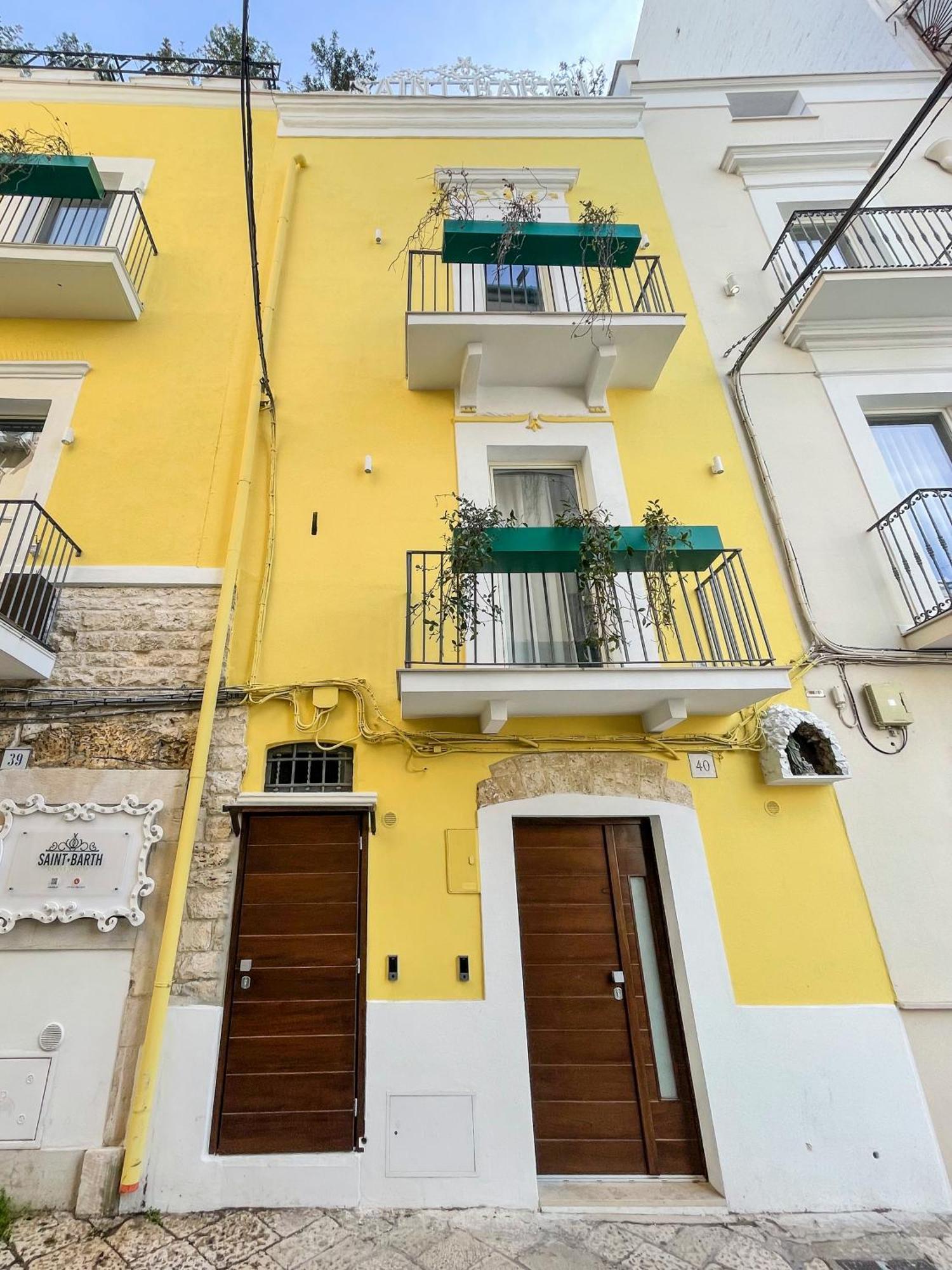 Saint Barth - Historic Loft In Bari