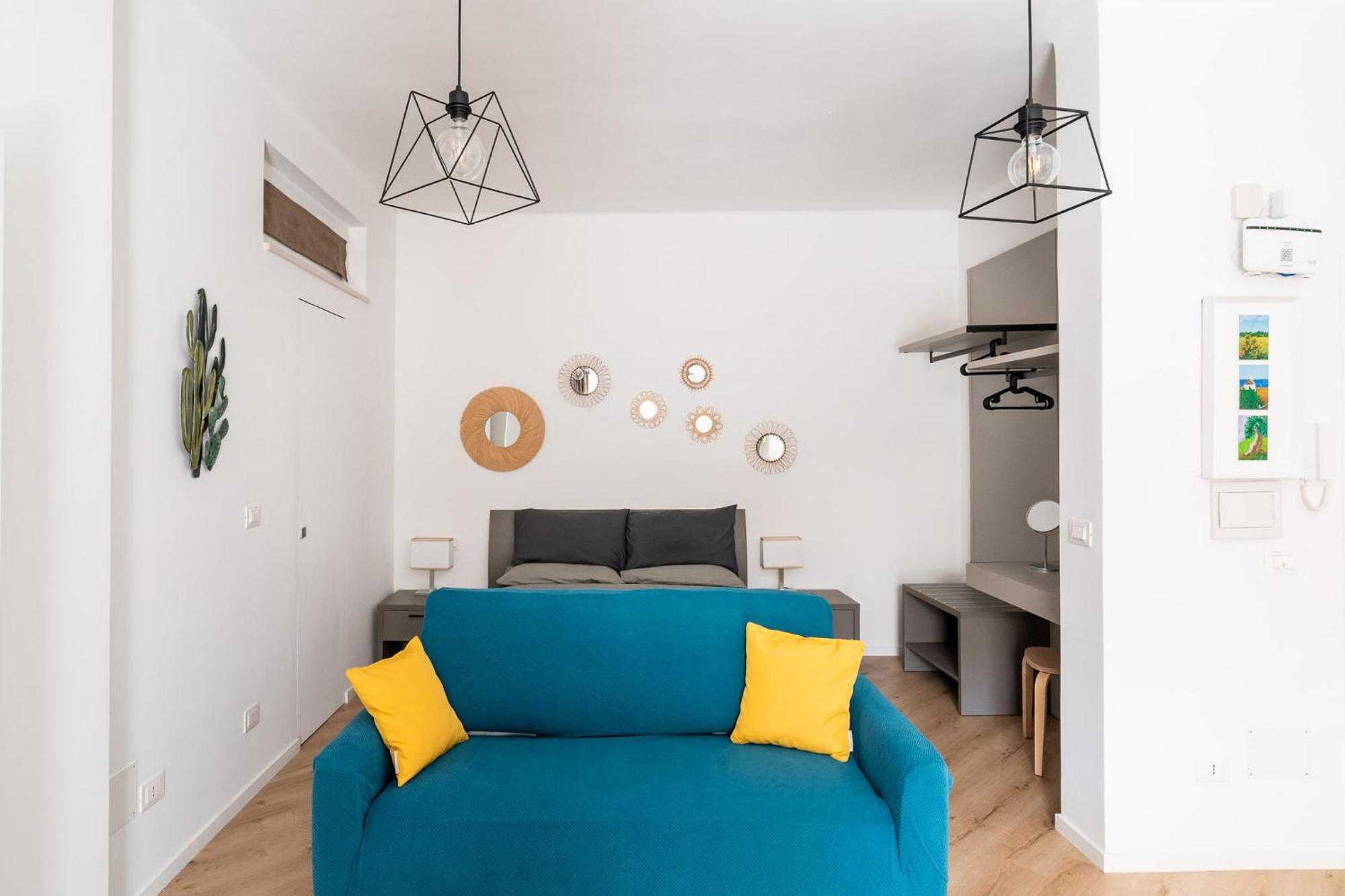 Yellow Apartment