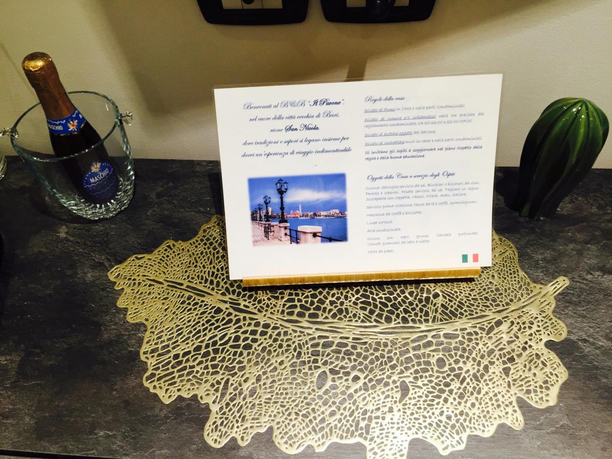 Bed & Breakfast Il Pavone *