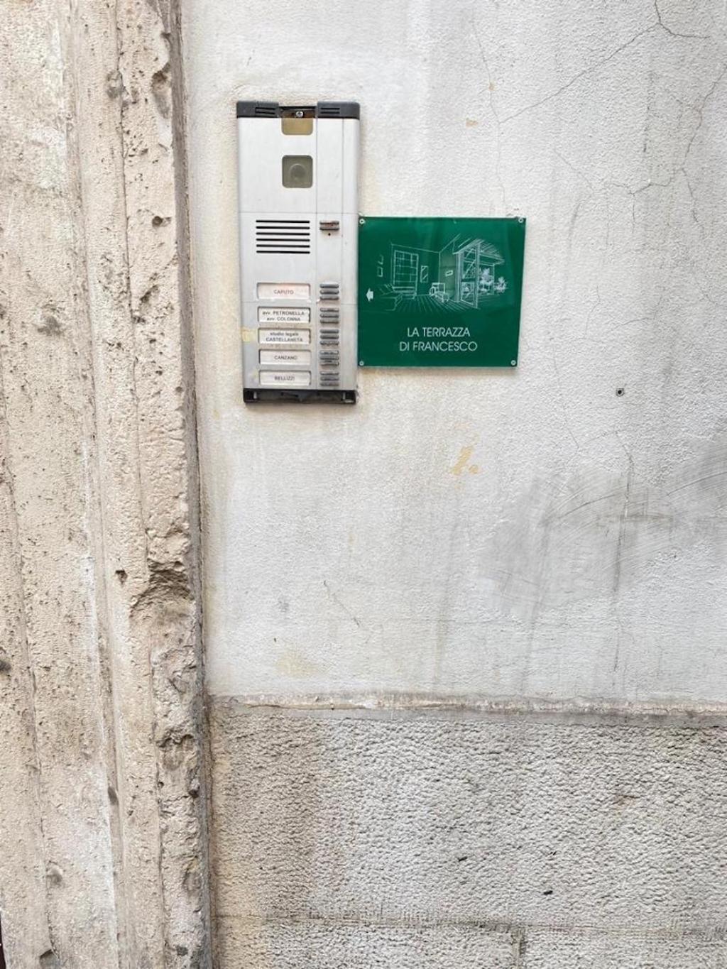 La Terrazza Di Francesco Appartamento Bari