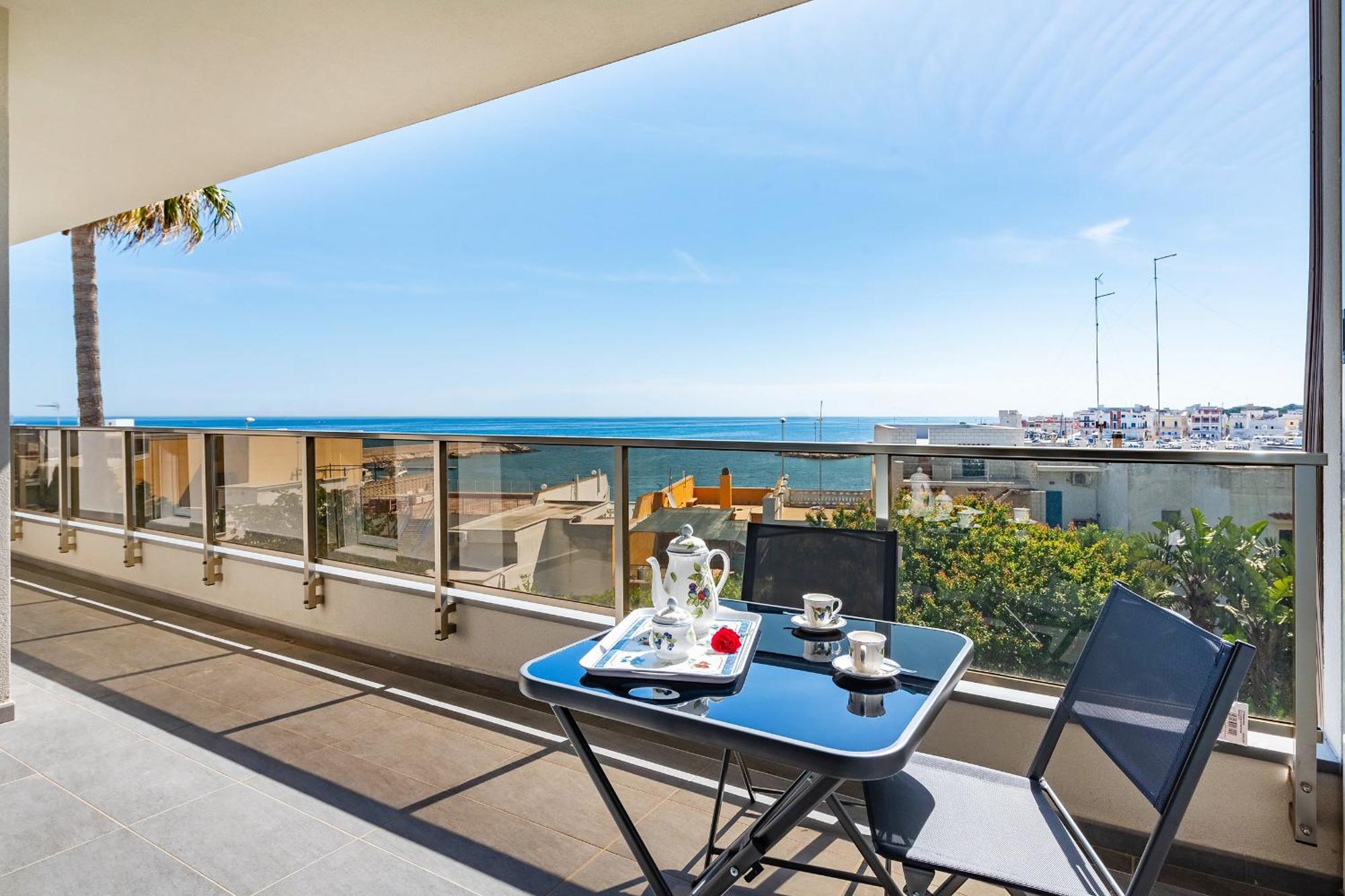 Blue Sea Luxury Apartament Bari