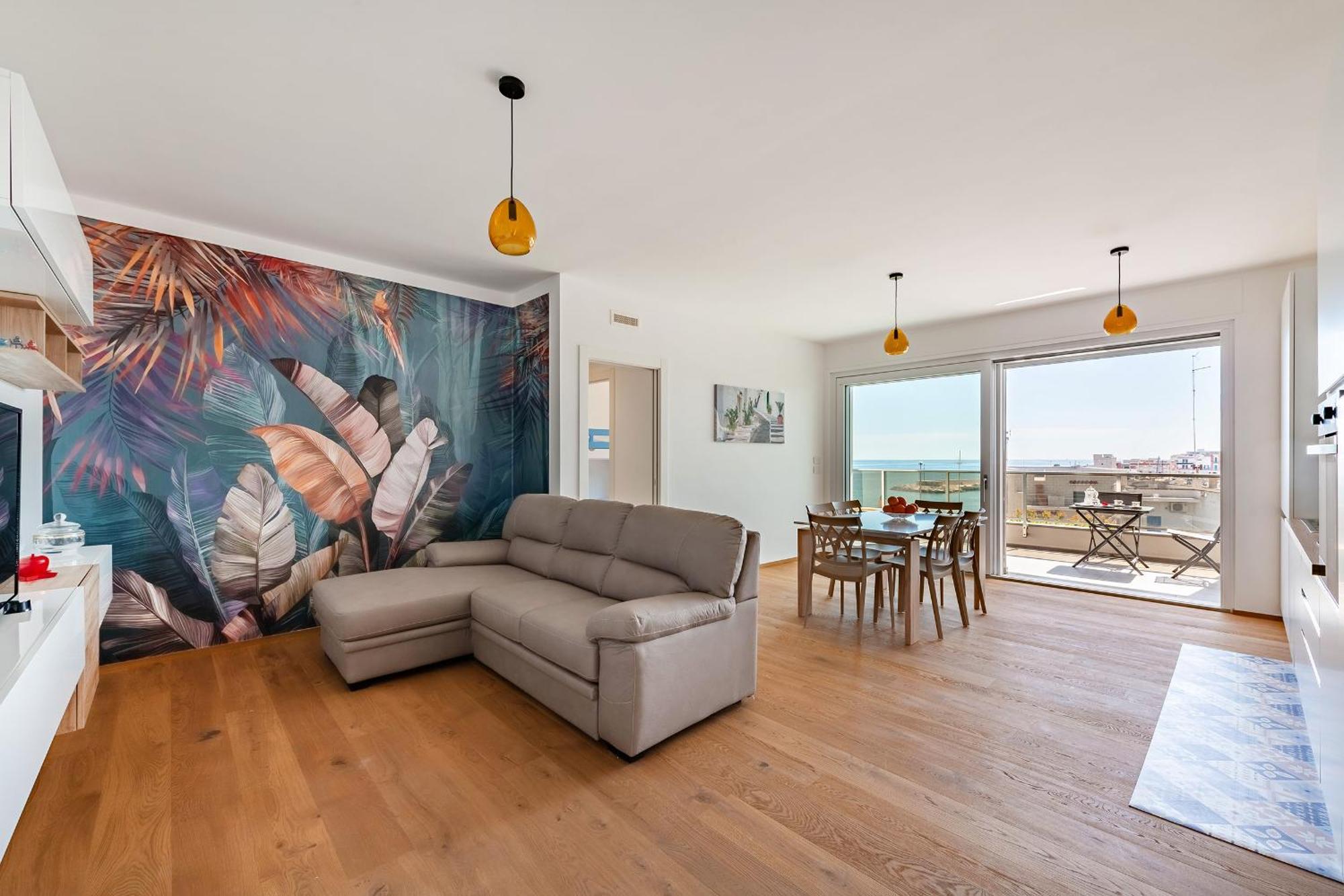 Apartament Blue Sea Luxury Bari