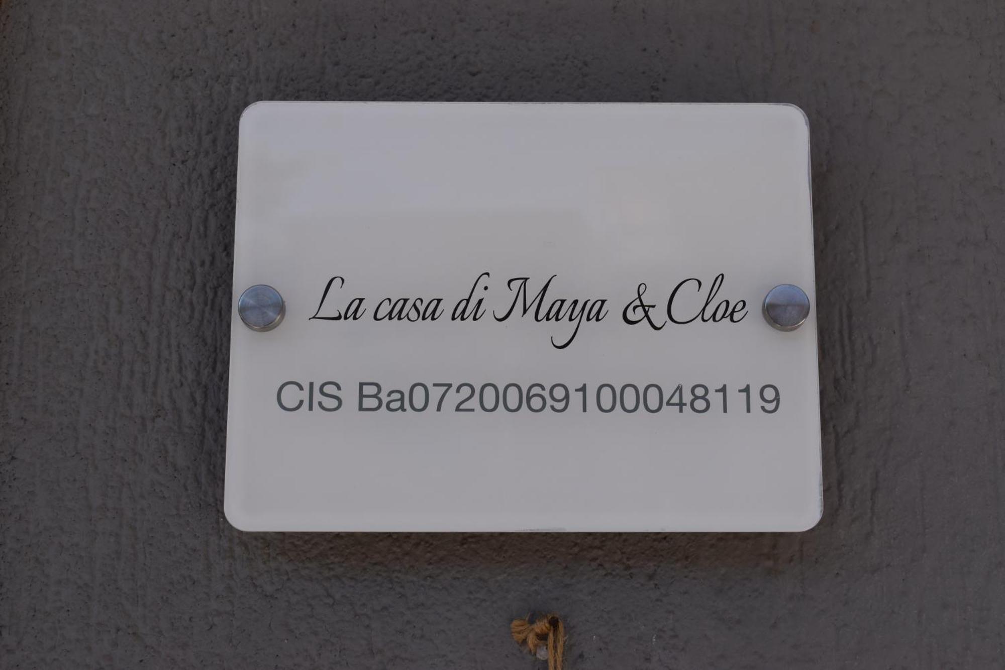 La Casa Di Maya & Cloe Casa de férias *