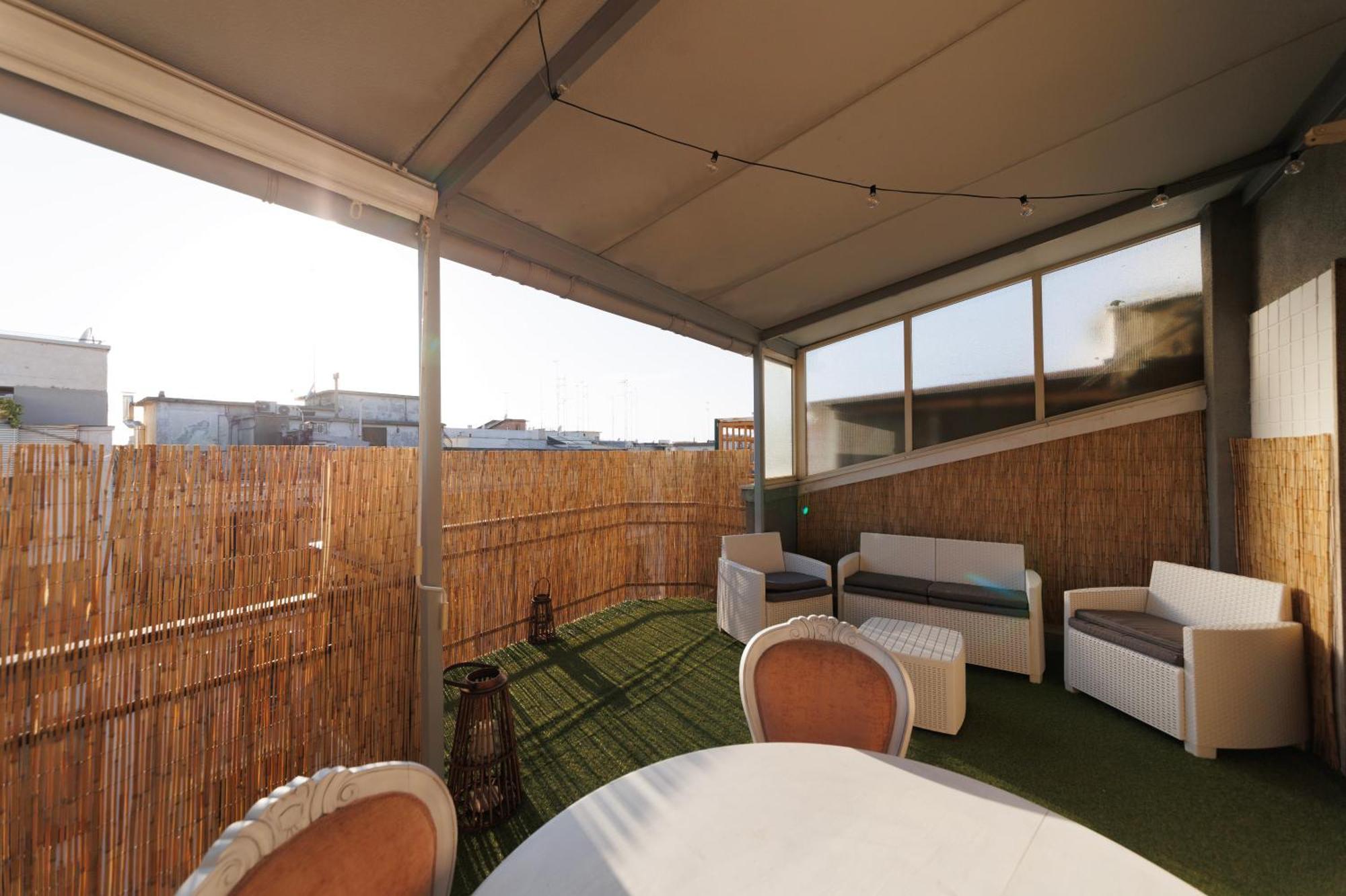 Atticoderossi A 500mt Da Stazione&centrostorico Apartment Bari