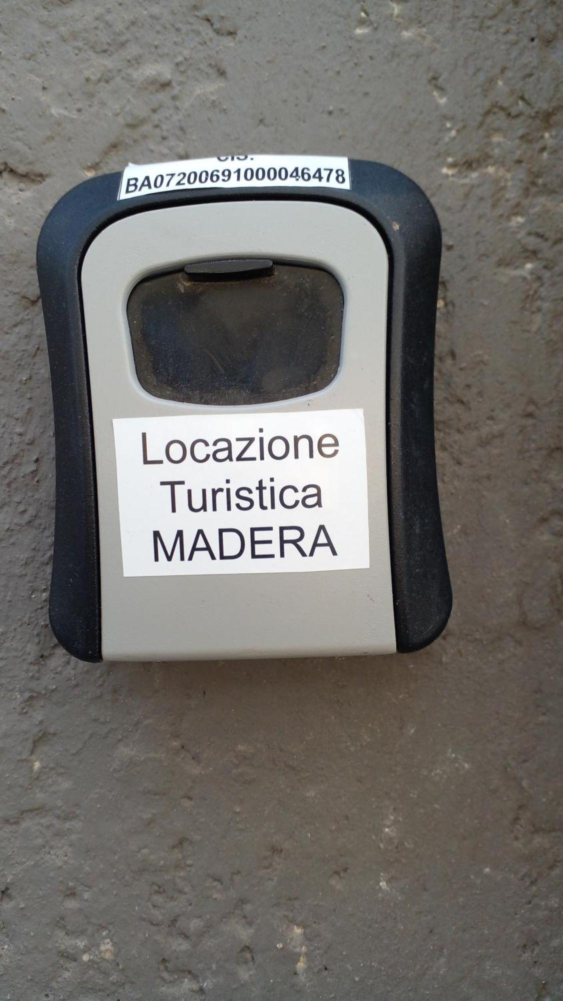 Locazione Turistica Madera Gasthuis Bari