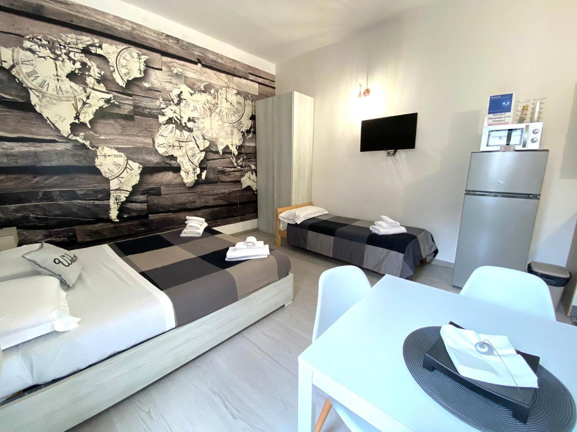 Căn hộ Newhouse Crispi 78 Bari