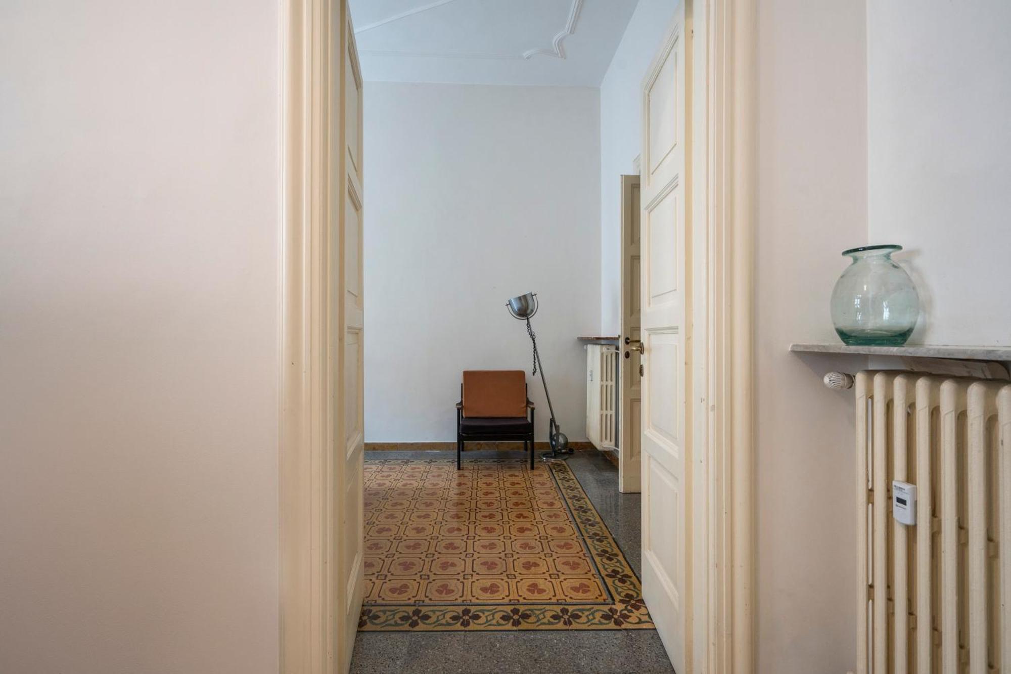 Zaum House, Quartiere Umbertino. 120 Mq Apartment