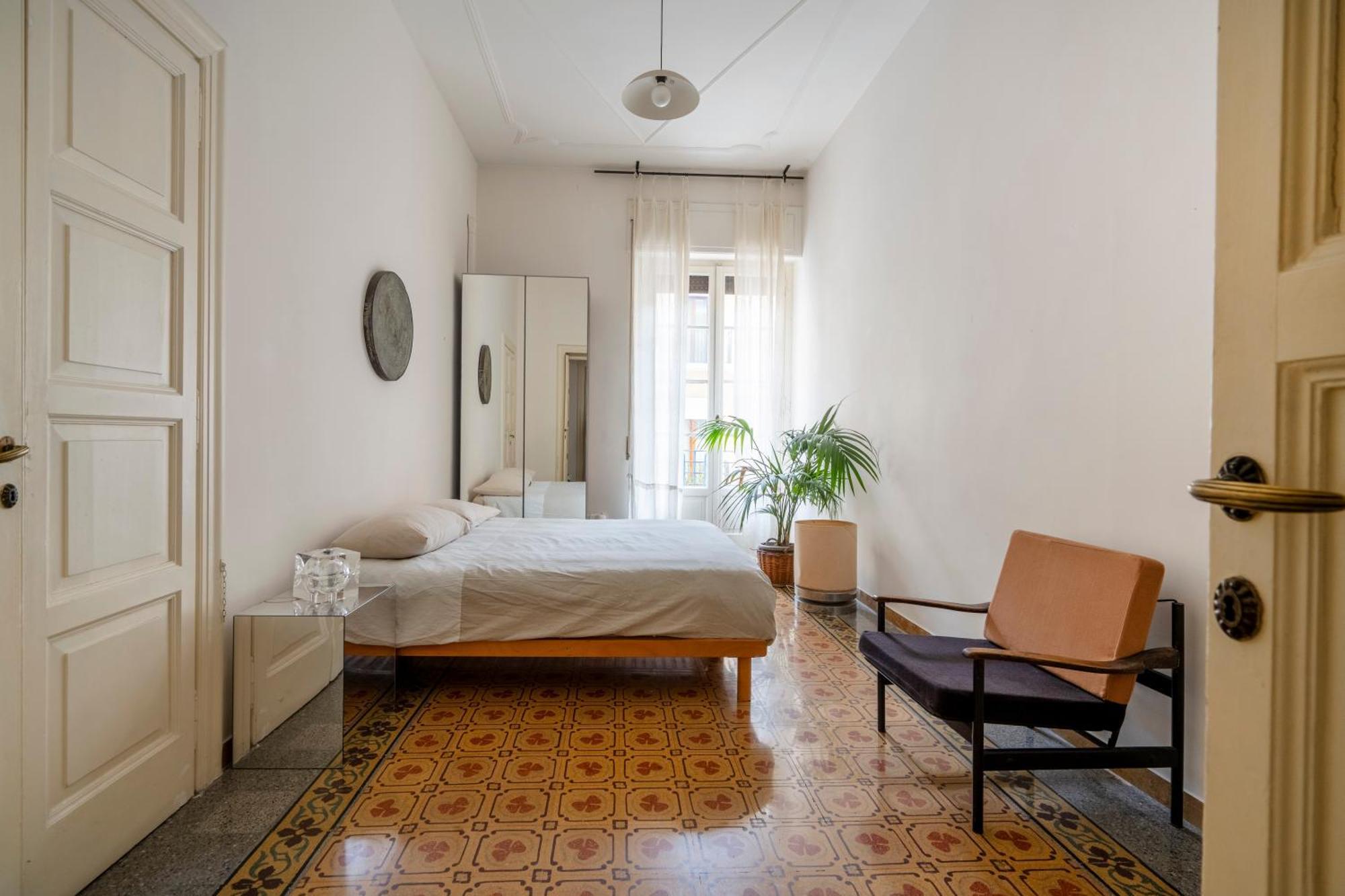 Apartment Zaum House, Quartiere Umbertino. 120 Mq