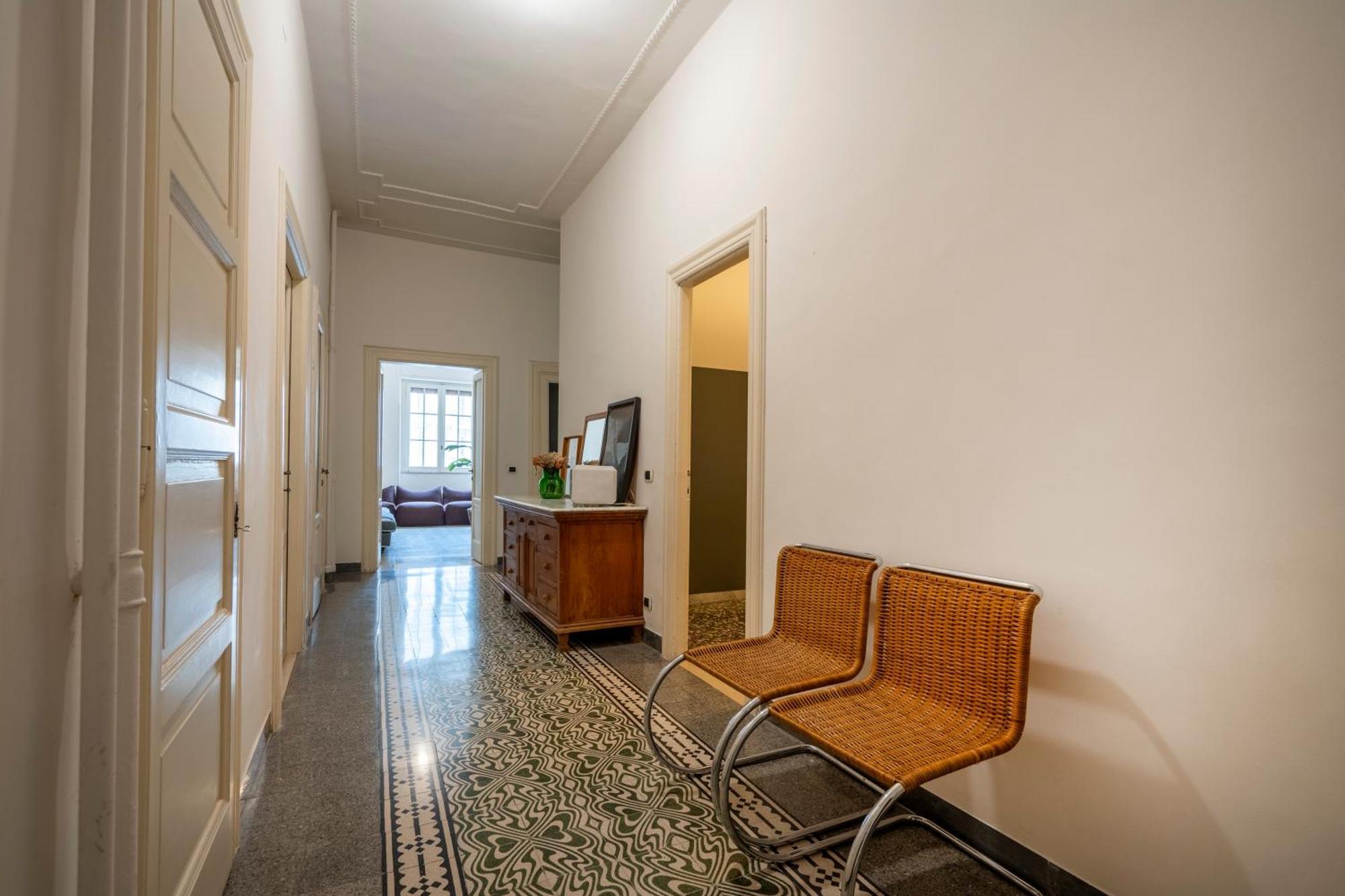 Apartment Zaum House, Quartiere Umbertino. 120 Mq
