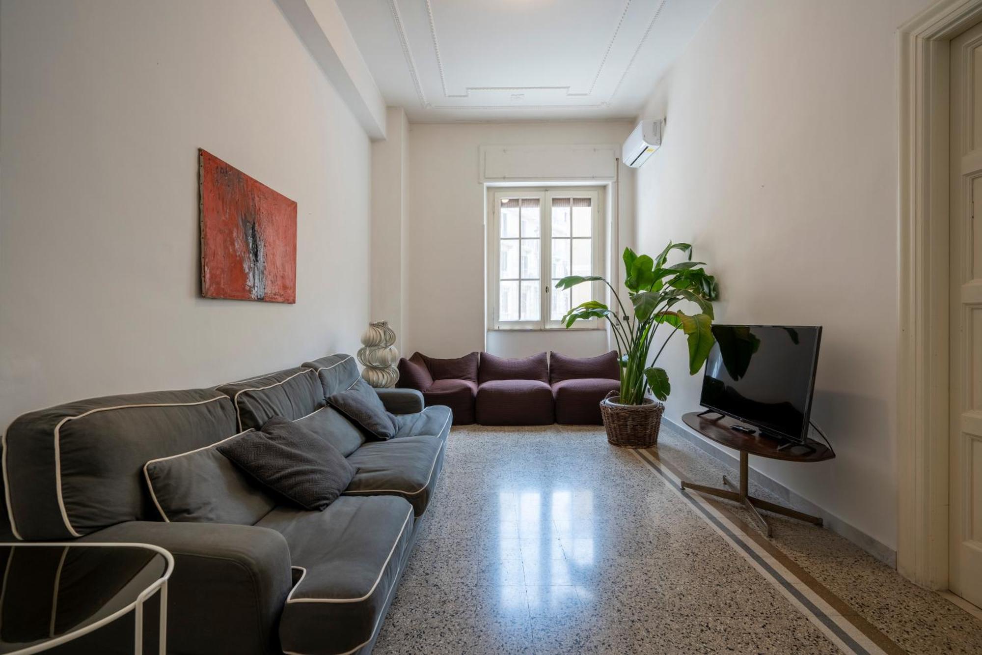 Apartment Zaum House, Quartiere Umbertino. 120 Mq *