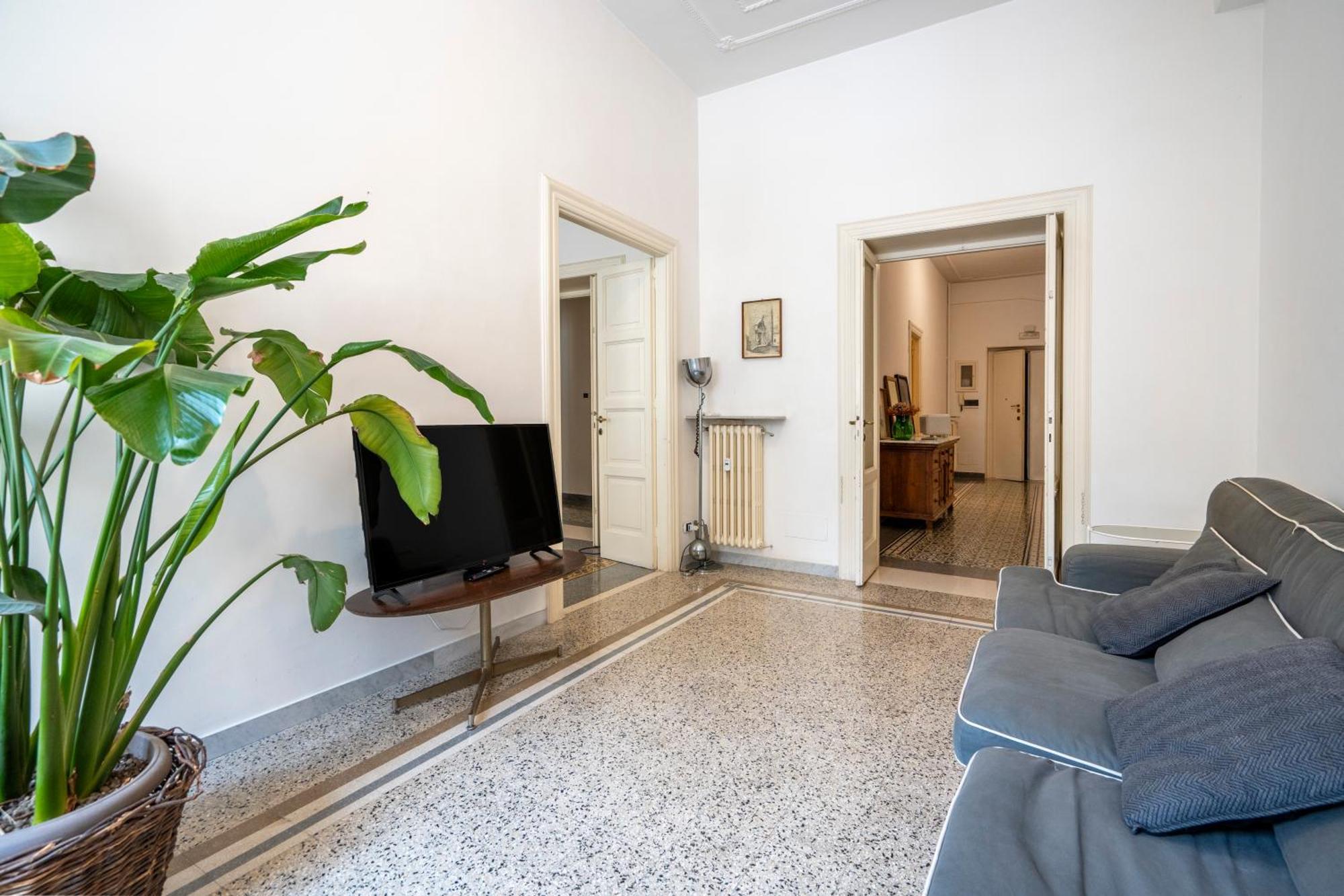 Zaum House, Quartiere Umbertino. 120 Mq Apartment