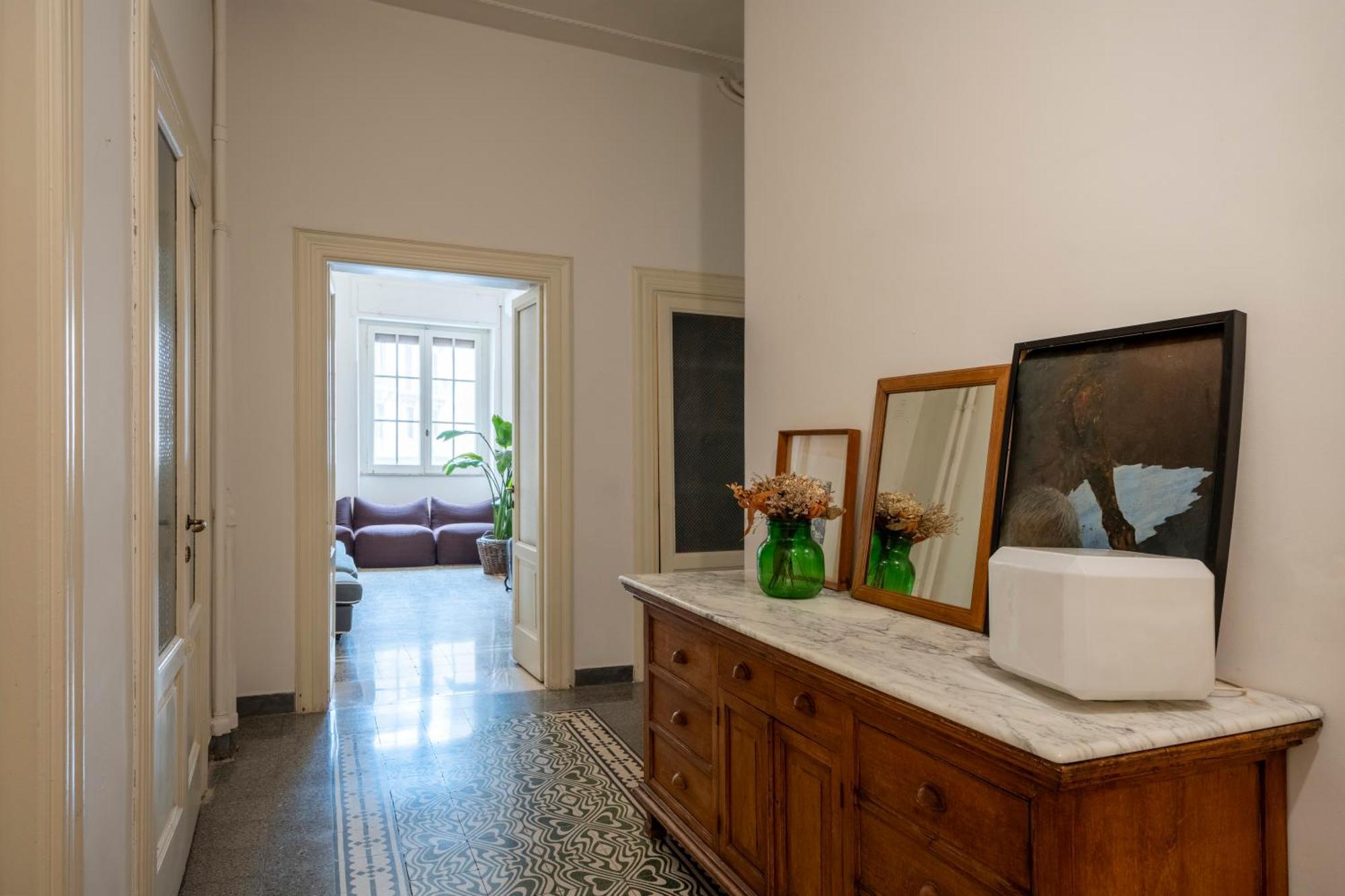 Zaum House, Quartiere Umbertino. 120 Mq Apartment *
