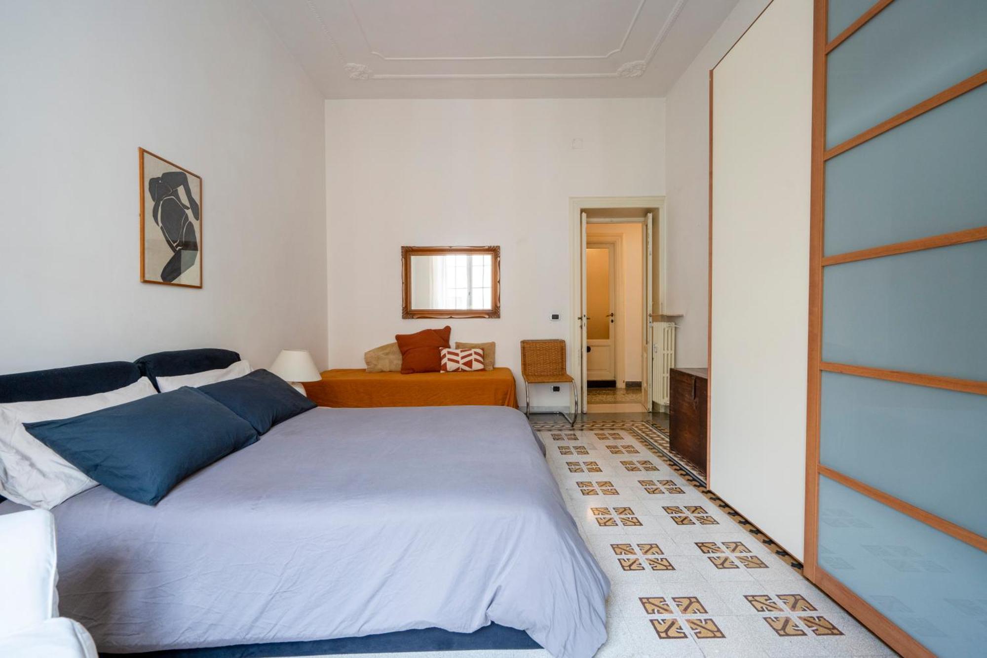 Apartment Zaum House, Quartiere Umbertino. 120 Mq Bari