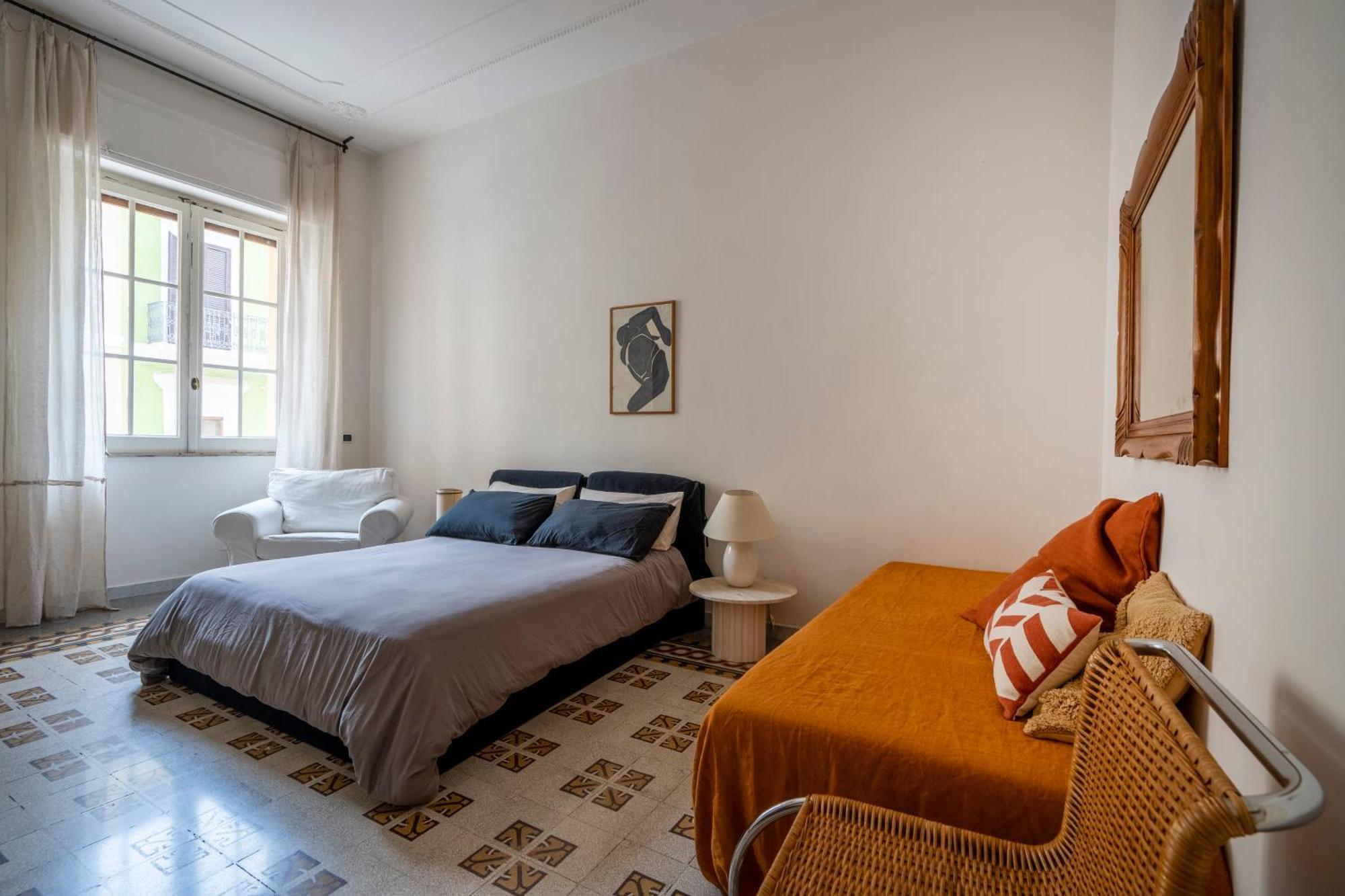 Apartment Zaum House, Quartiere Umbertino. 120 Mq Bari