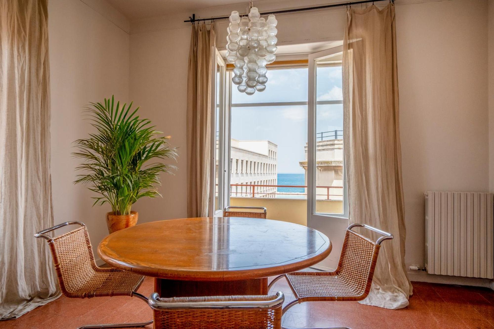 Apartamento Casa Bonaive, Ampio Trilocale Vista Mare *