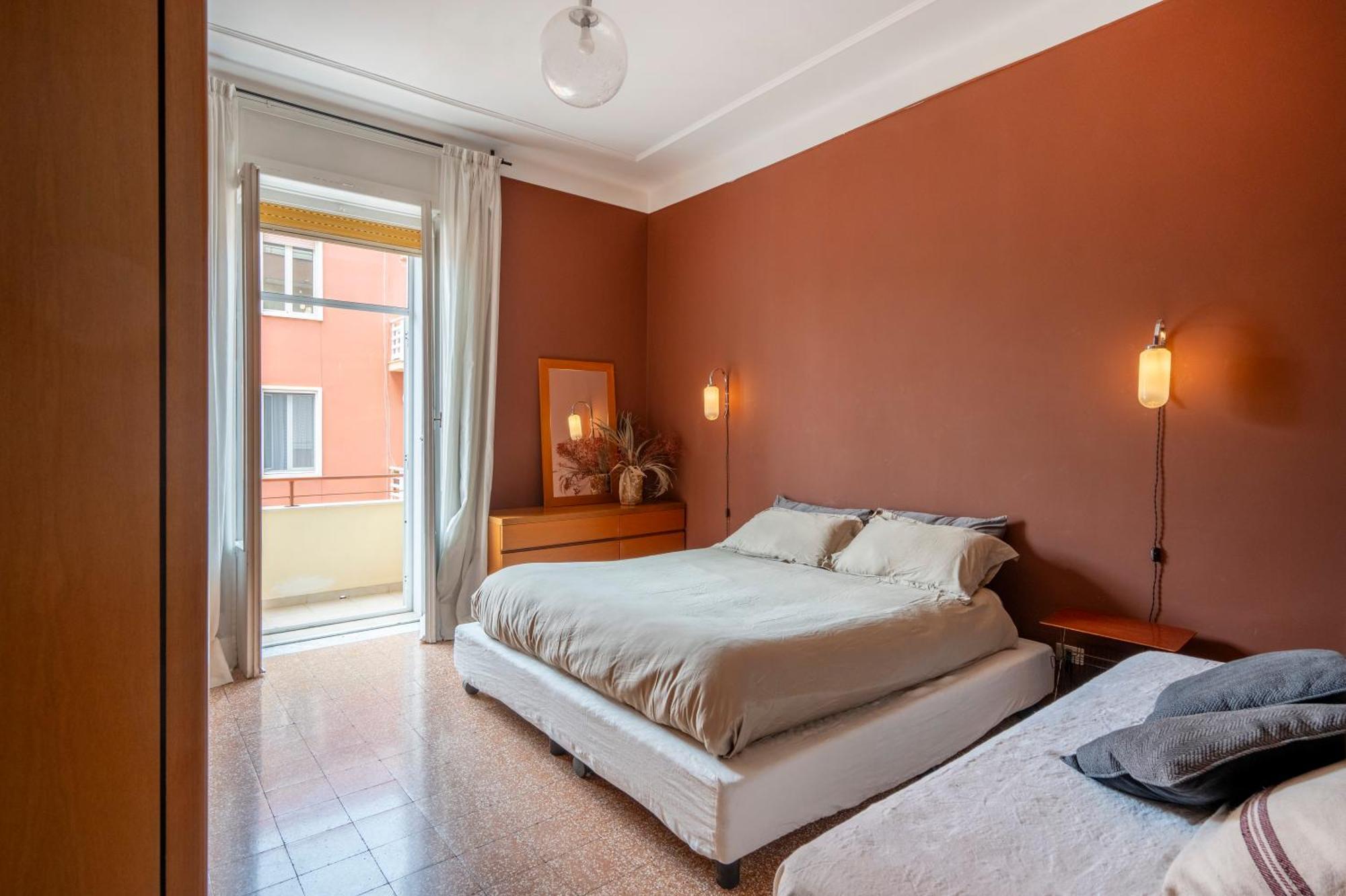 Apartamento Casa Bonaive, Ampio Trilocale Vista Mare
