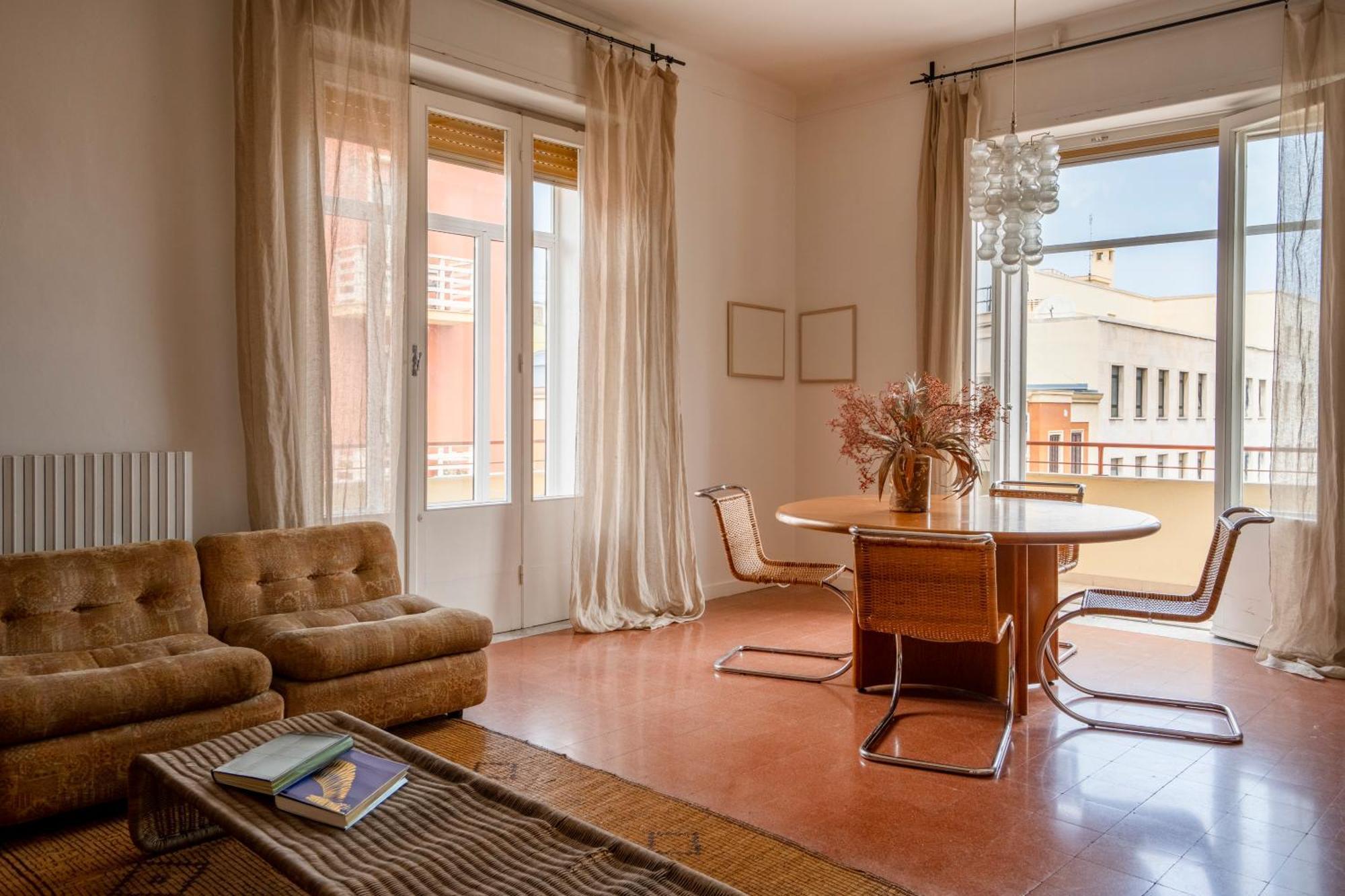 Apartamento Casa Bonaive, Ampio Trilocale Vista Mare *