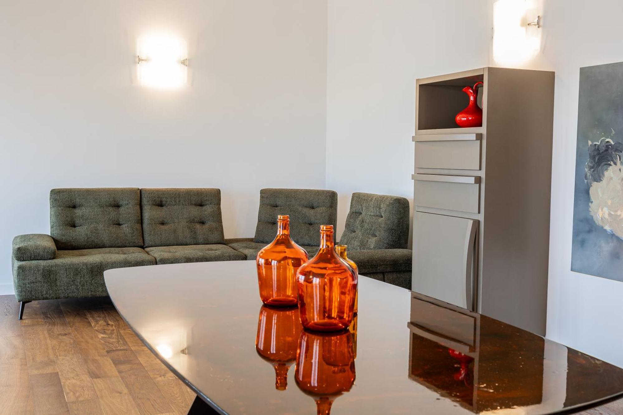 Casa de hóspedes Panoramic Flat-les