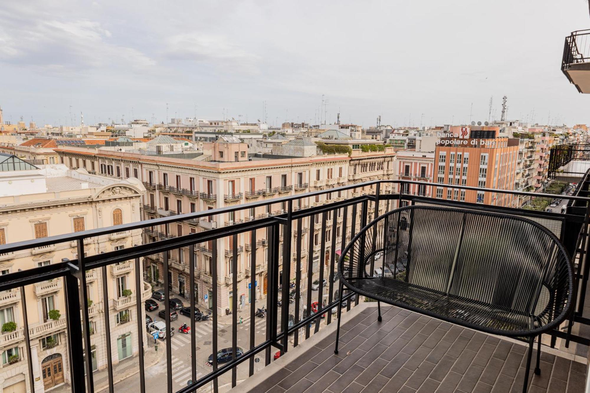 Pensjonat Panoramic Flat-les Bari
