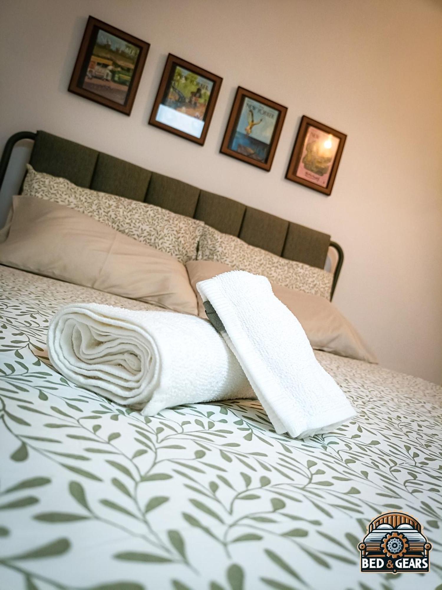 Apartamento Bed And Gears - Industrial Design Loft Bari