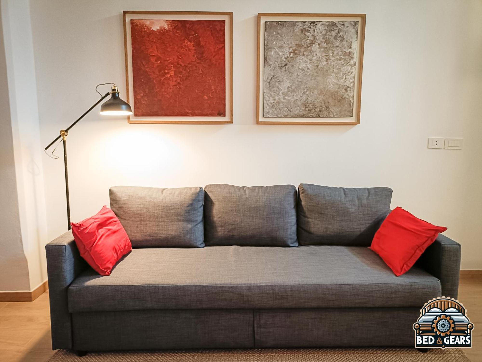 Apartamento Bed And Gears - Industrial Design Loft Bari