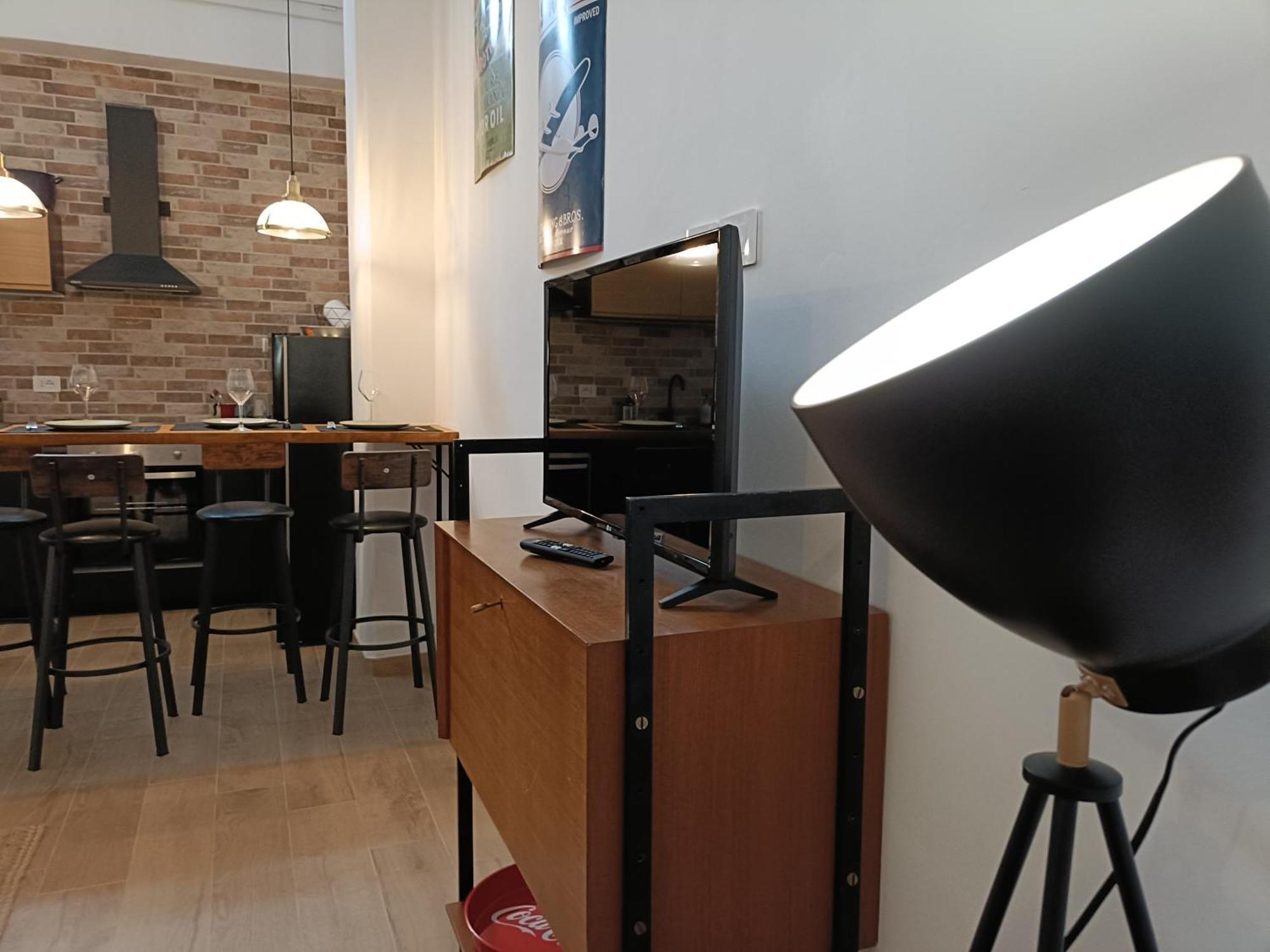 Bed And Gears - Industrial Design Loft Apartamento Bari