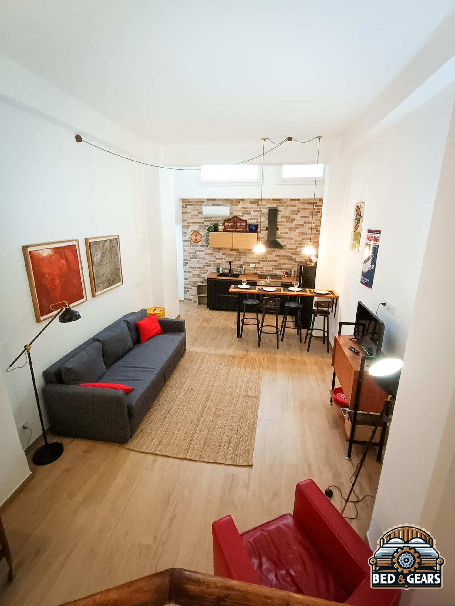 Apartamento Bed And Gears - Industrial Design Loft