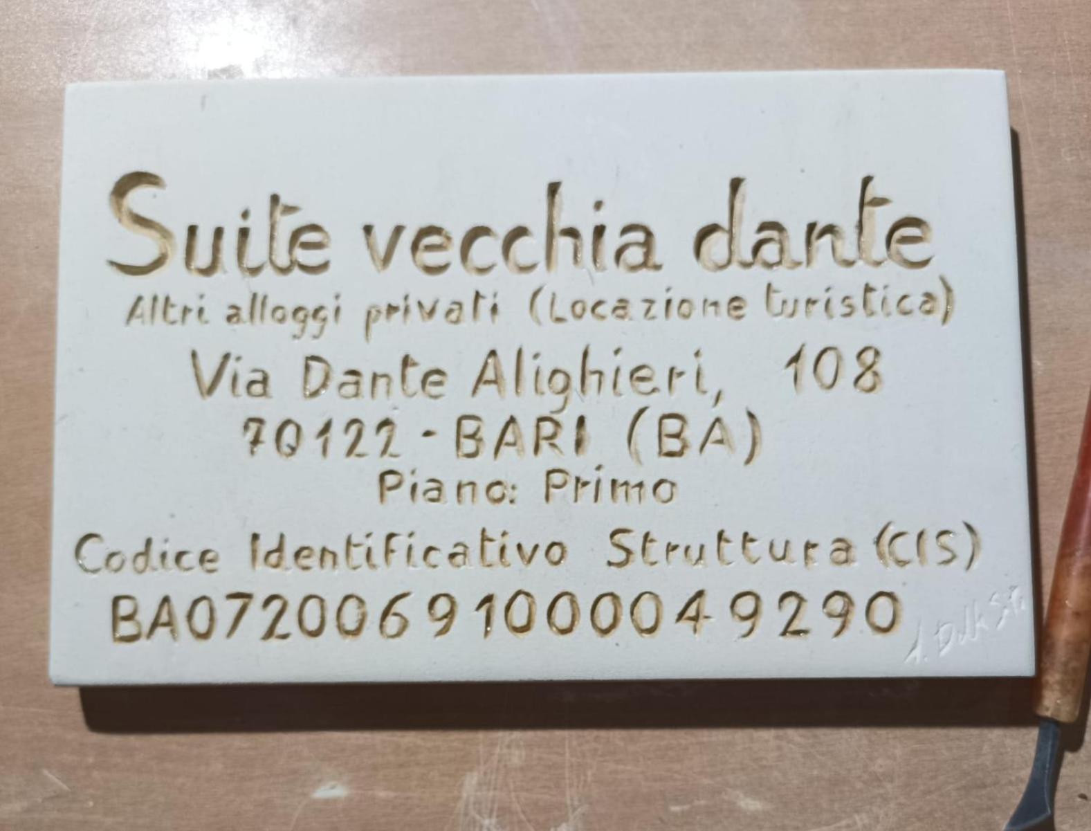 Vecchia Dante Apartment Bari