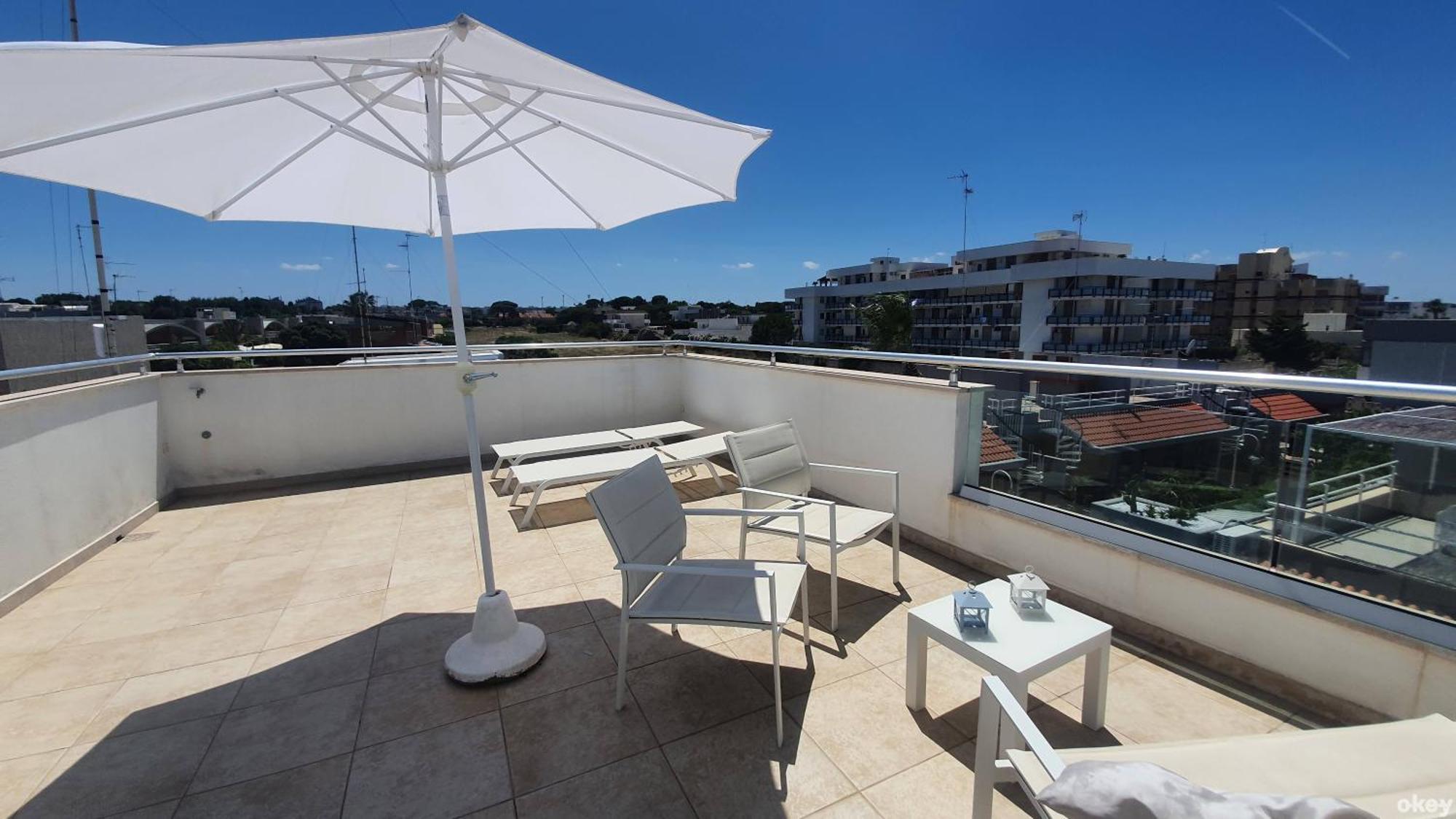 Blue Seaview Apartment