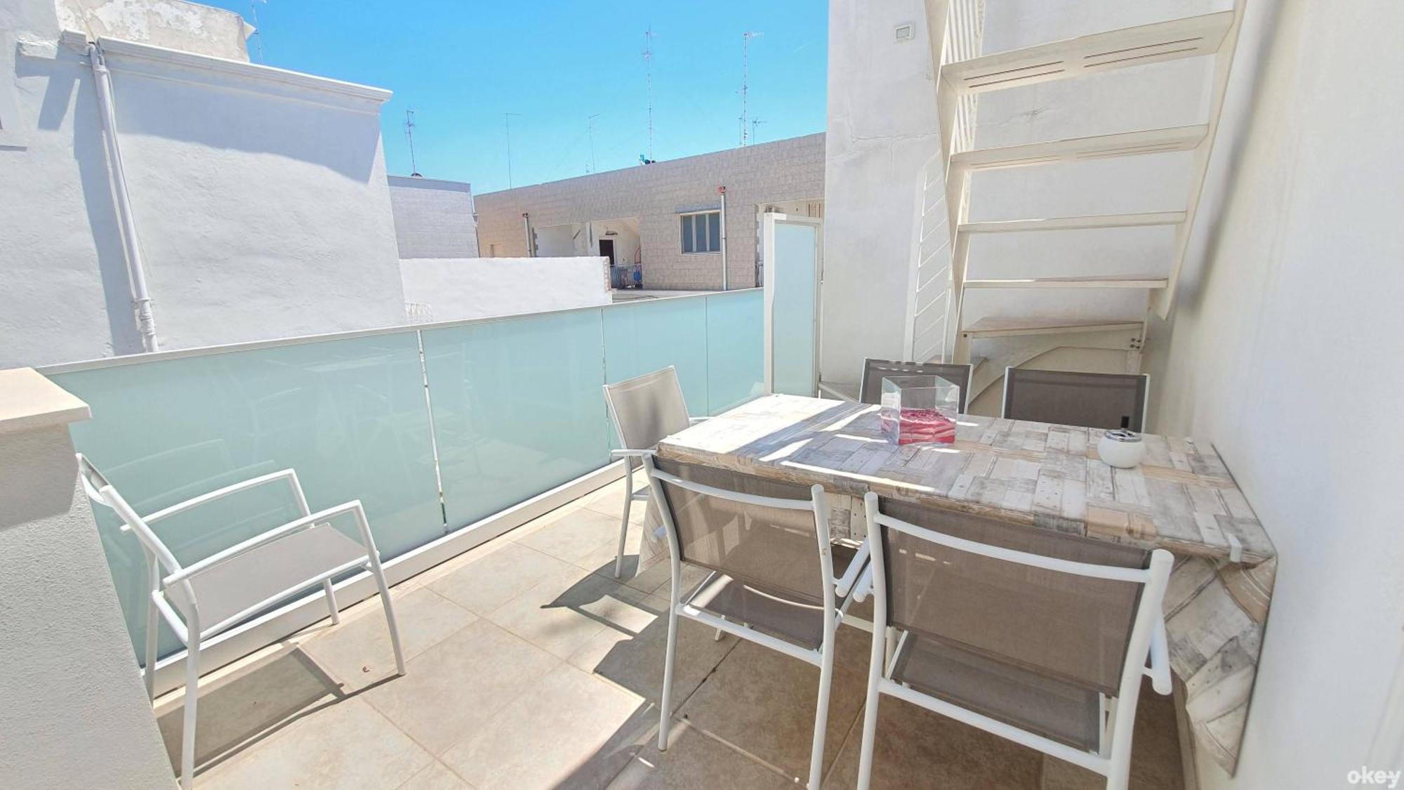 Blue Seaview Apartment *