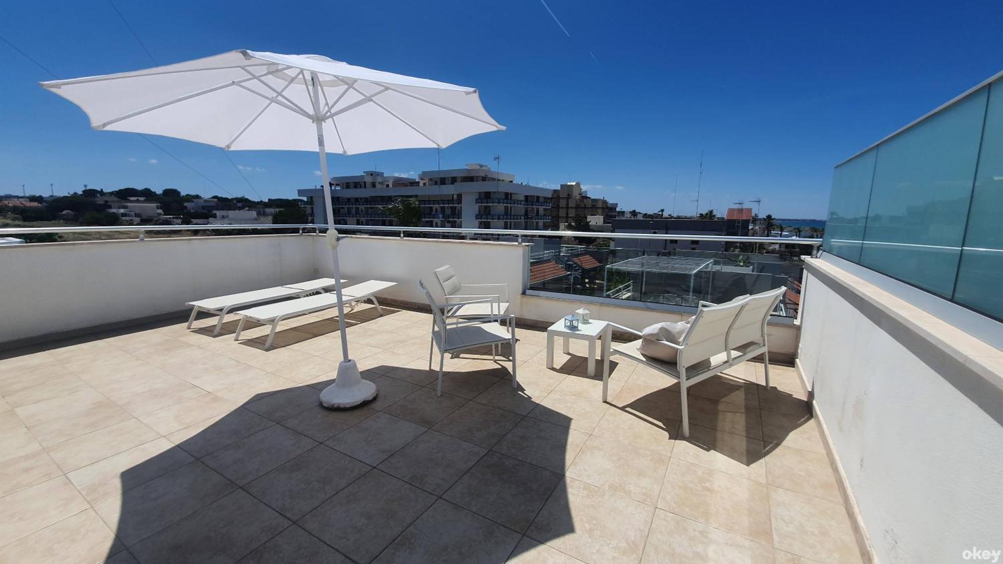 Blue Seaview Apartment Bari