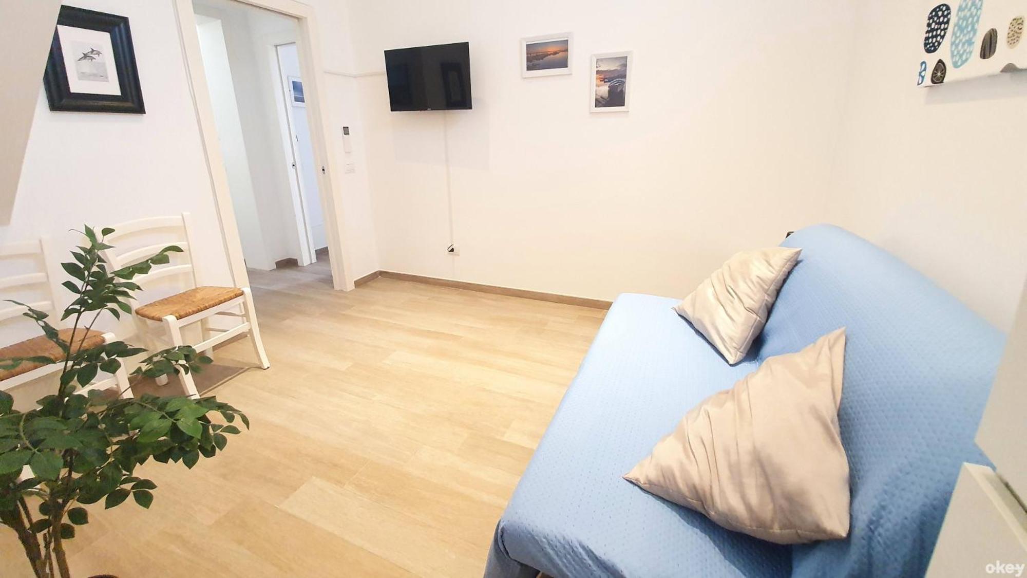 Blue Seaview Apartment Bari