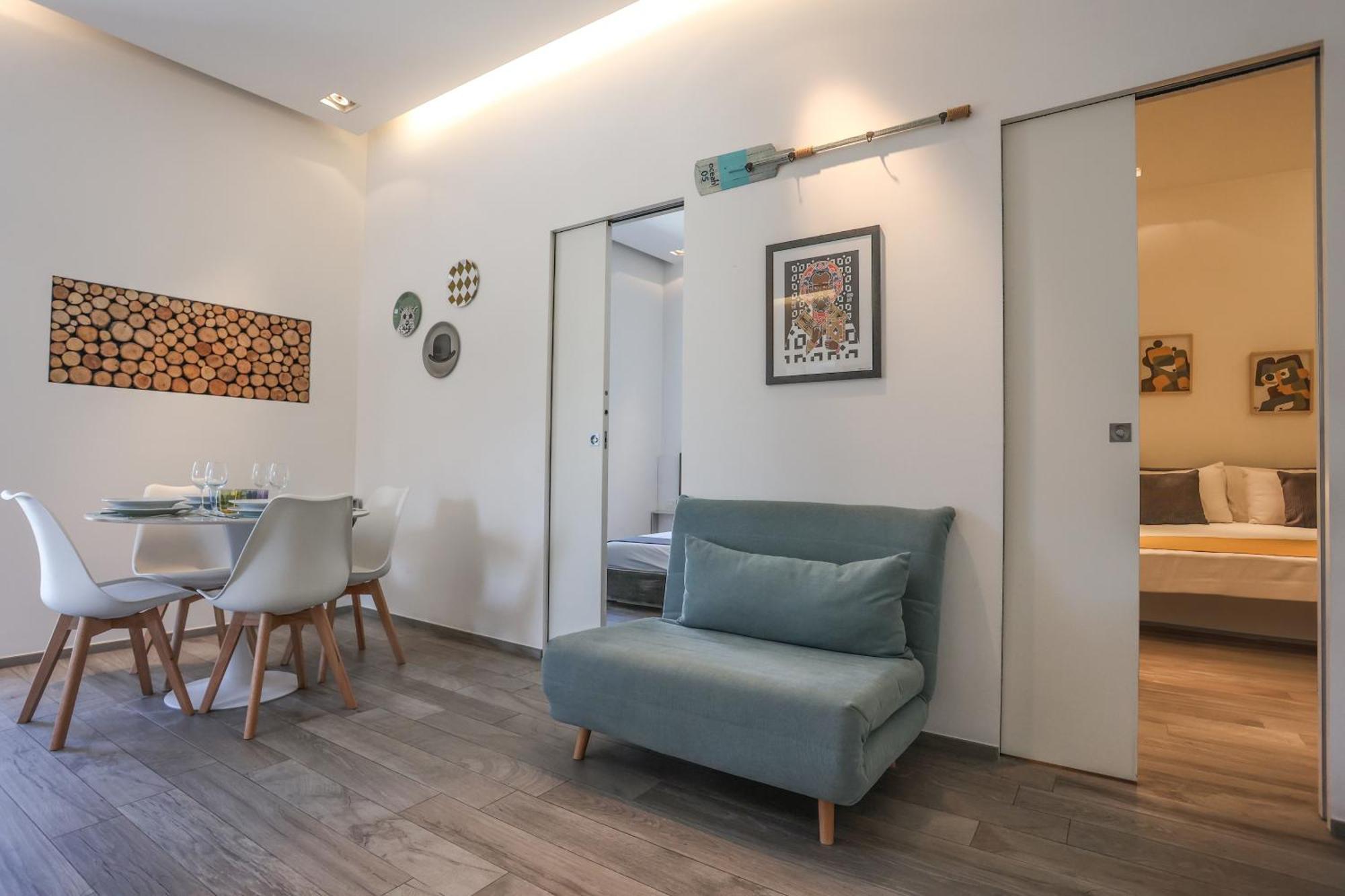 New Opening! - Laus Castello Svevo Design 1 Apartamento *