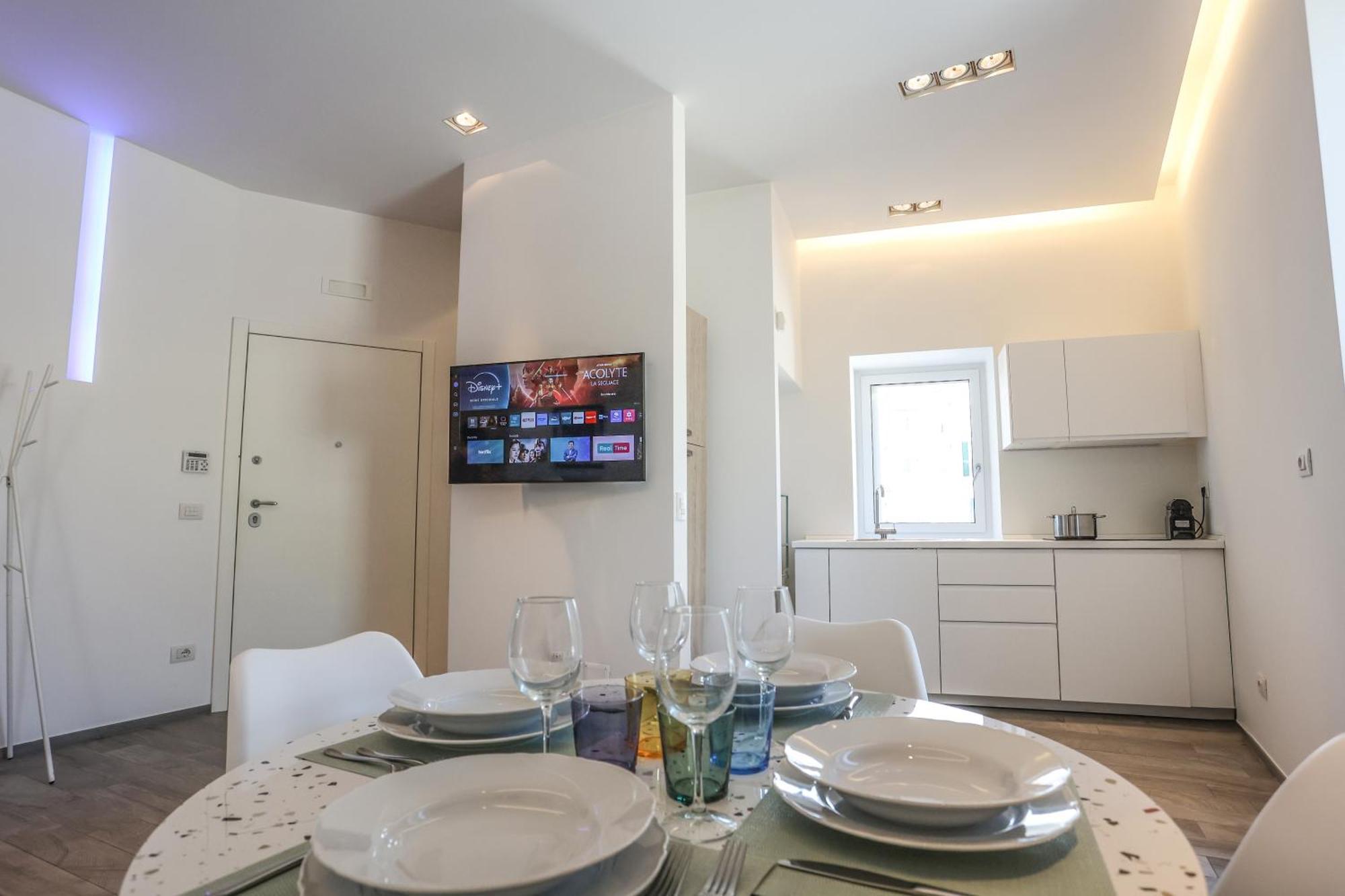 New Opening! - Laus Castello Svevo Design 1 Apartamento *
