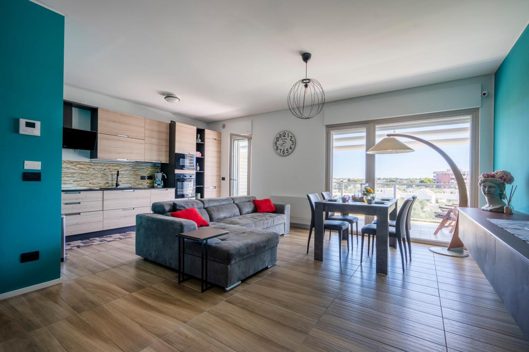 Apartment Kind Park - Sleek With Terrace & Parking Bari