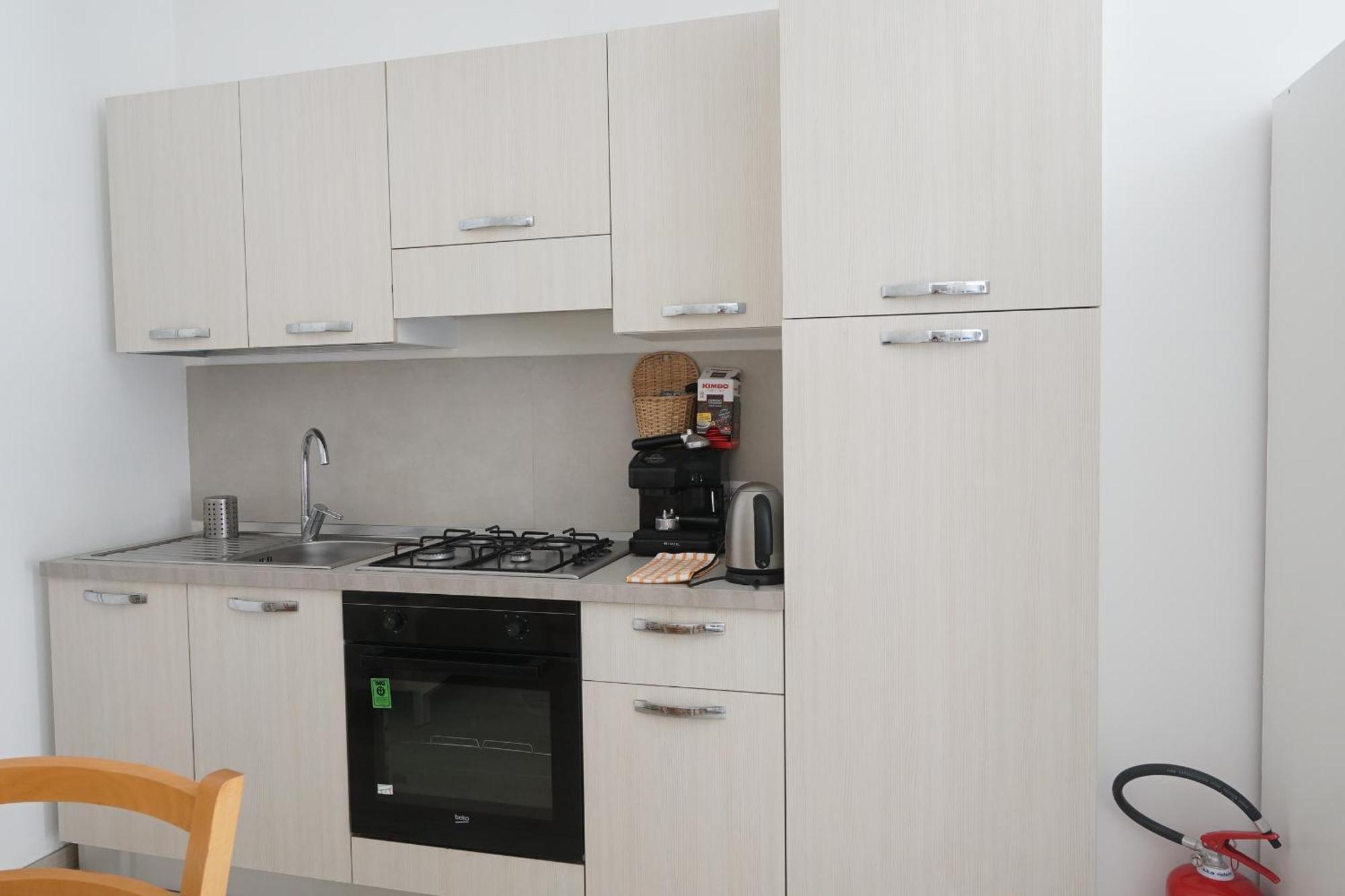 Central Modern Studio Apartment Bari