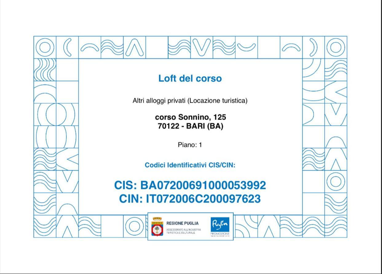 Loft Del Corso Apartment Bari