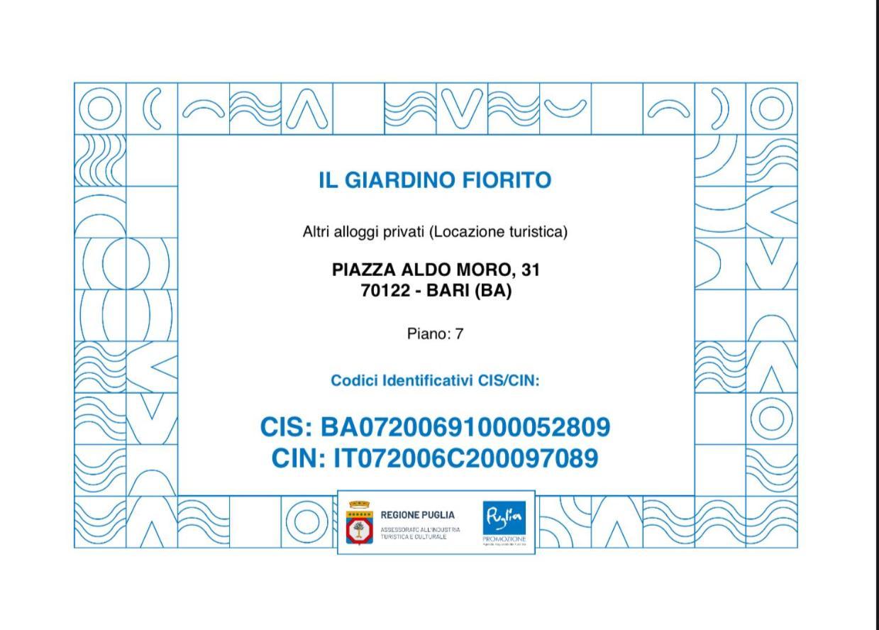 Il Giardino Fiorito Apartment Bari
