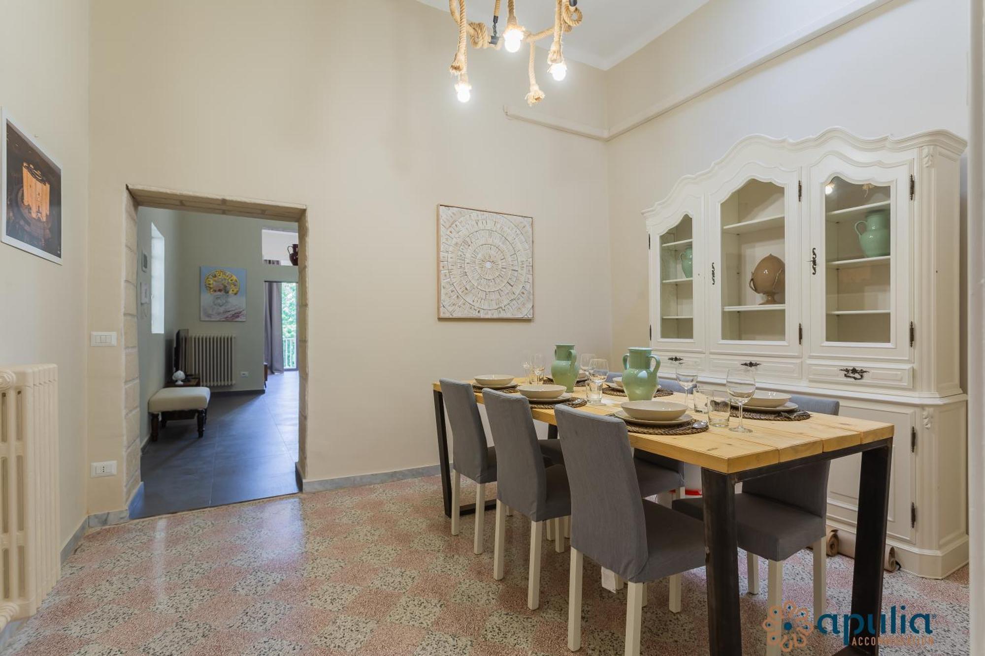 Le Antiche Mura By Apulia Apartment