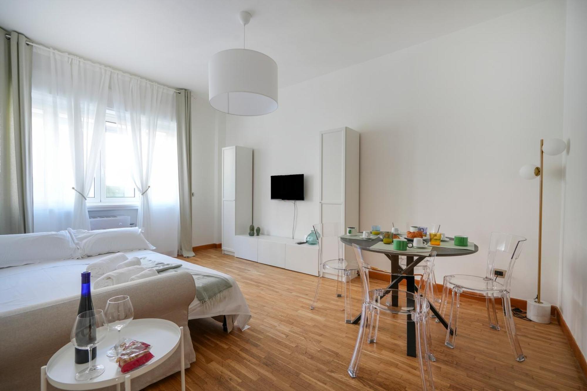 Apartament 184 - Urban Convenience Near The Station