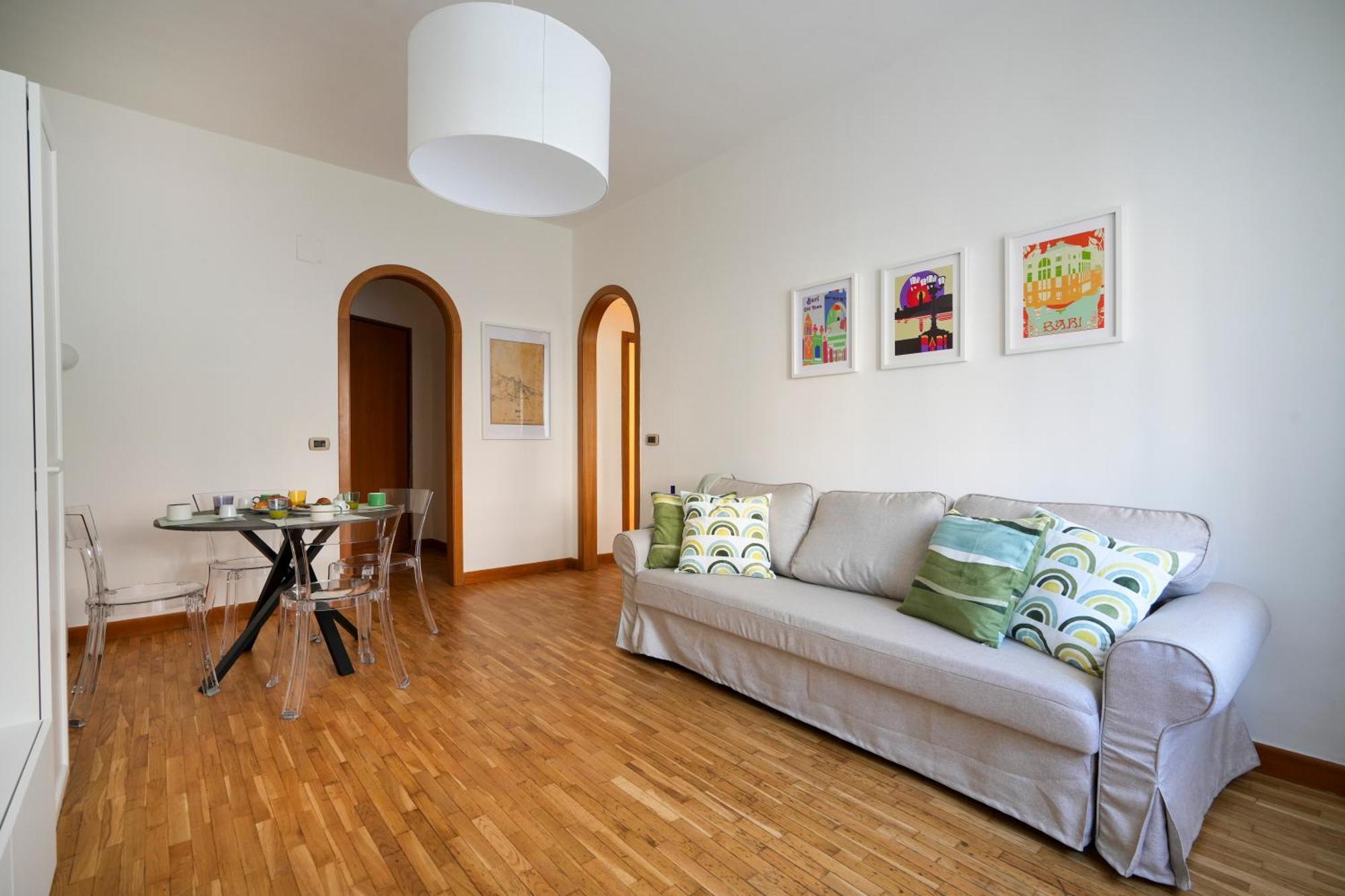 Apartament 184 - Urban Convenience Near The Station Bari