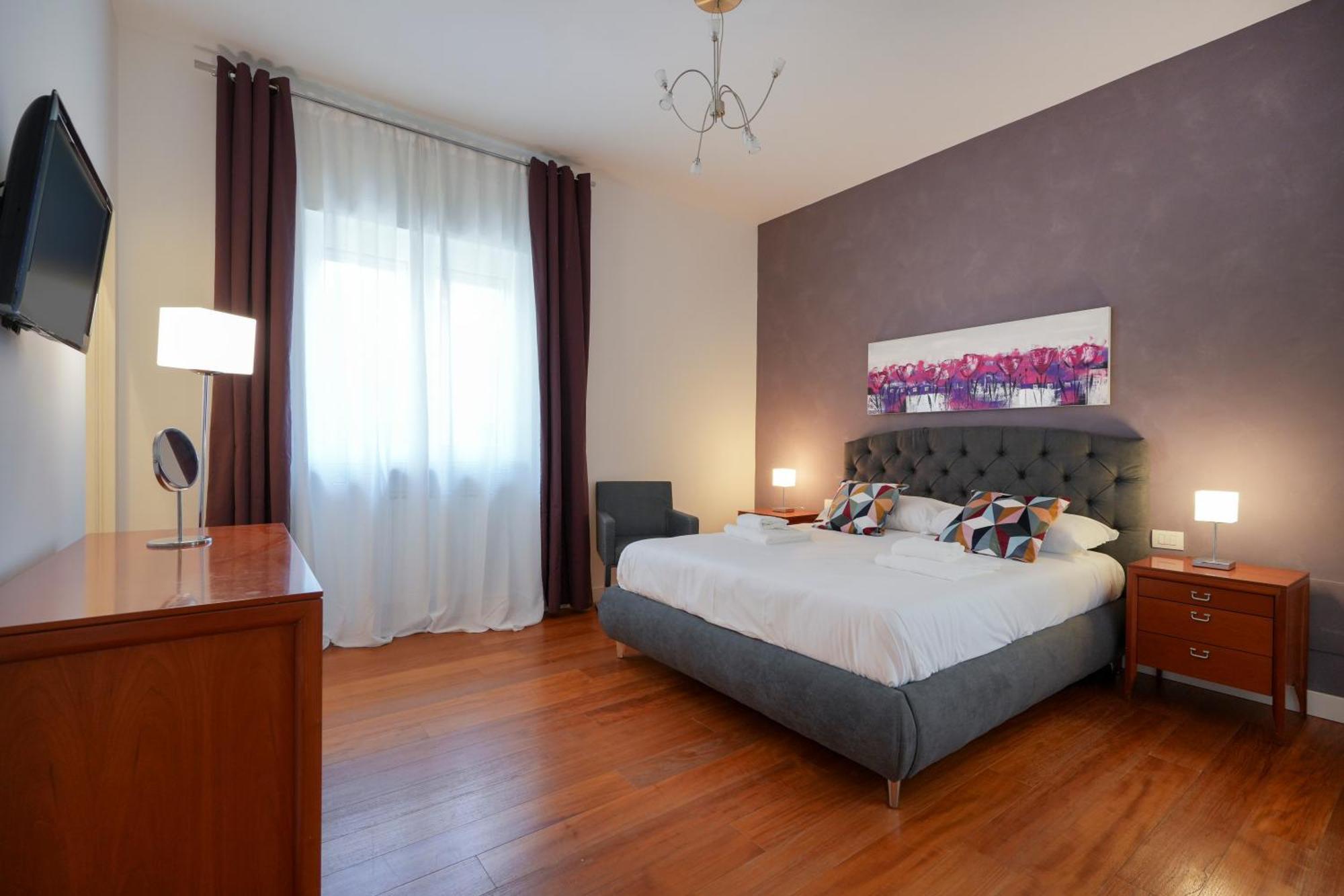 Apartament Gli Aquiloni - Steps From The Station