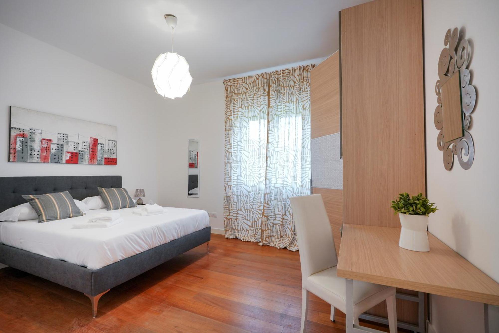 Apartament Gli Aquiloni - Steps From The Station