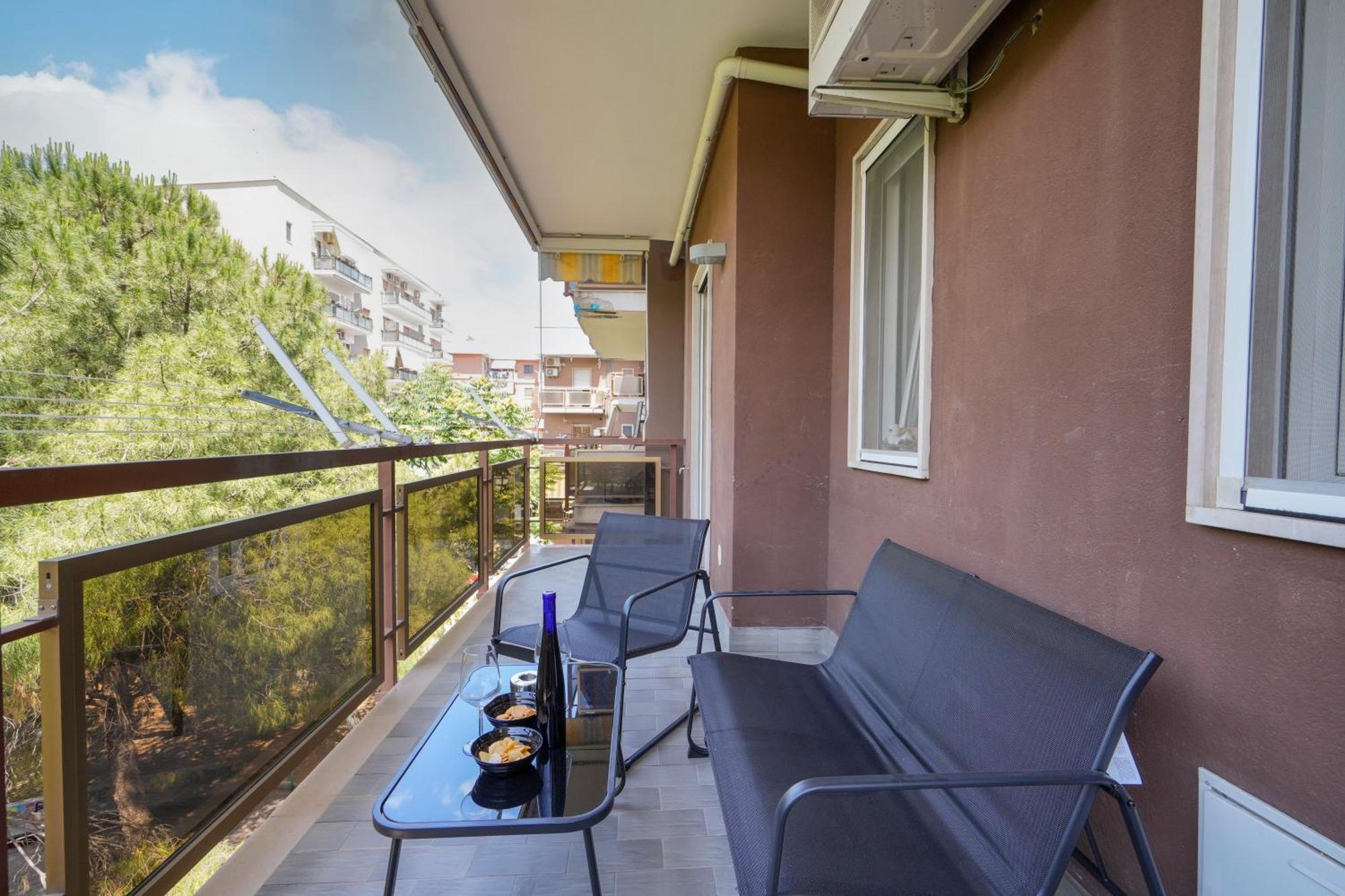 Apartament Gli Aquiloni - Steps From The Station Bari
