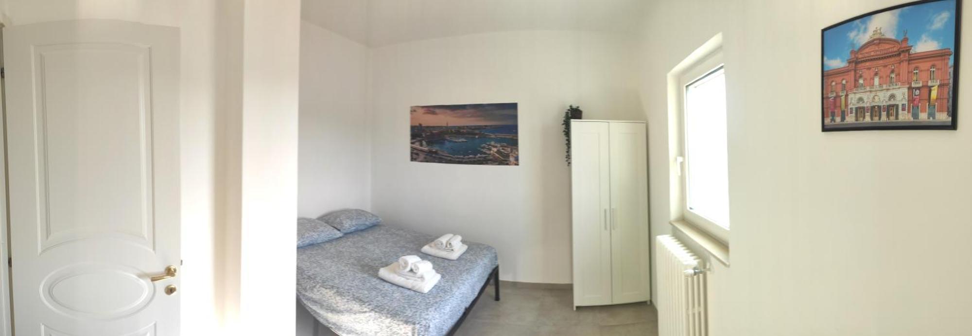 Apartment Seagull - Front And Sea View & Airport Bari