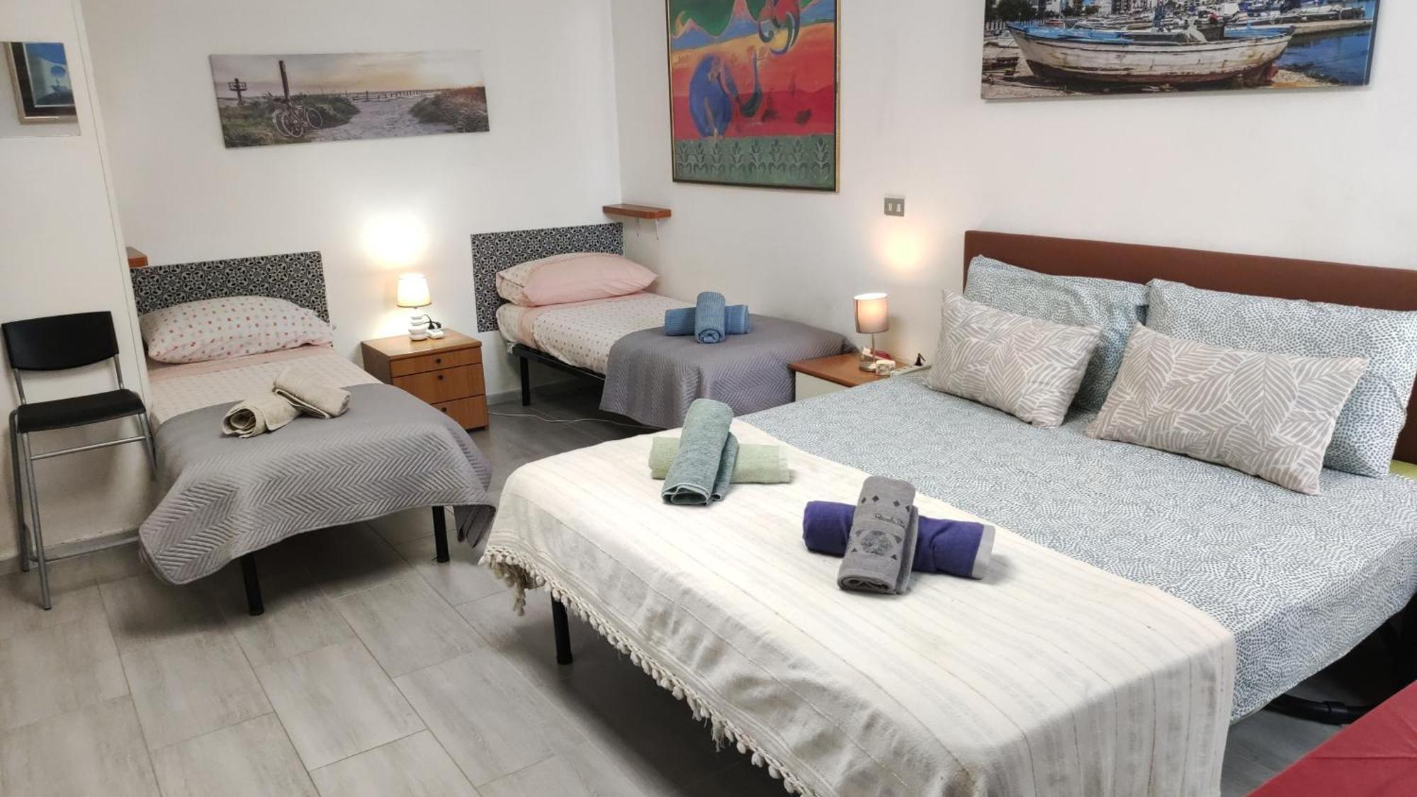 Super Studio, No Noise, Near Seaside, Shops
