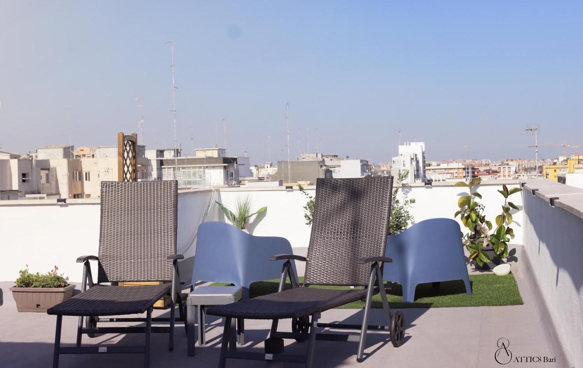 Apartment Attic8 Bari